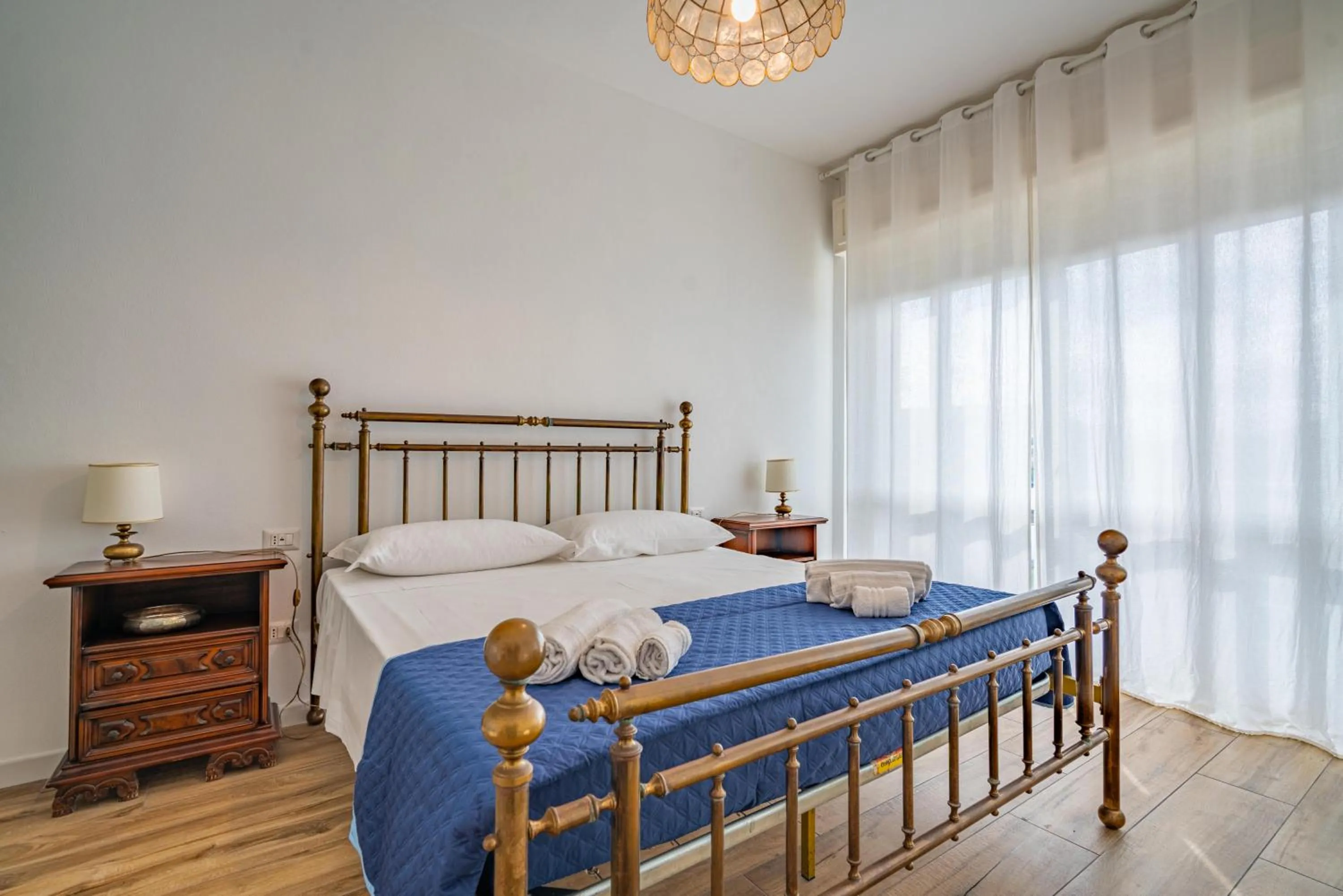 Bed in Flamingo Poetto mare a due passi