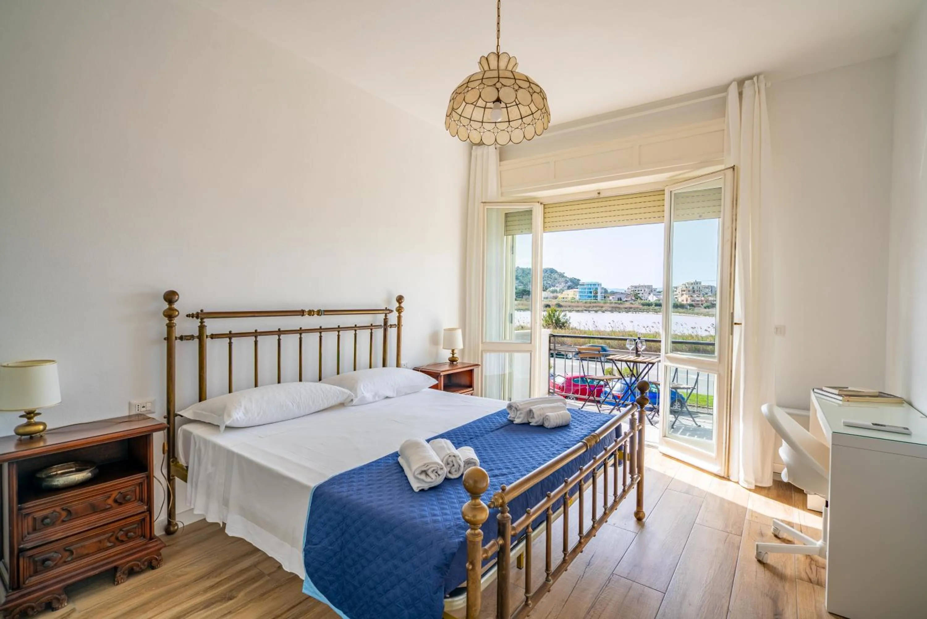 Bed in Flamingo Poetto mare a due passi
