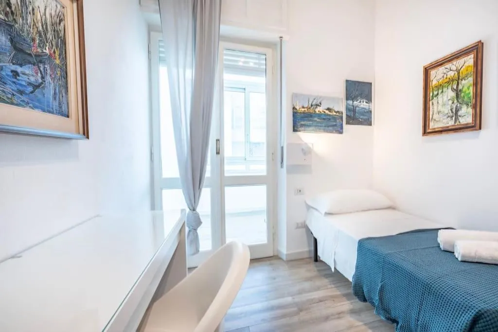 Bed in Flamingo Poetto mare a due passi