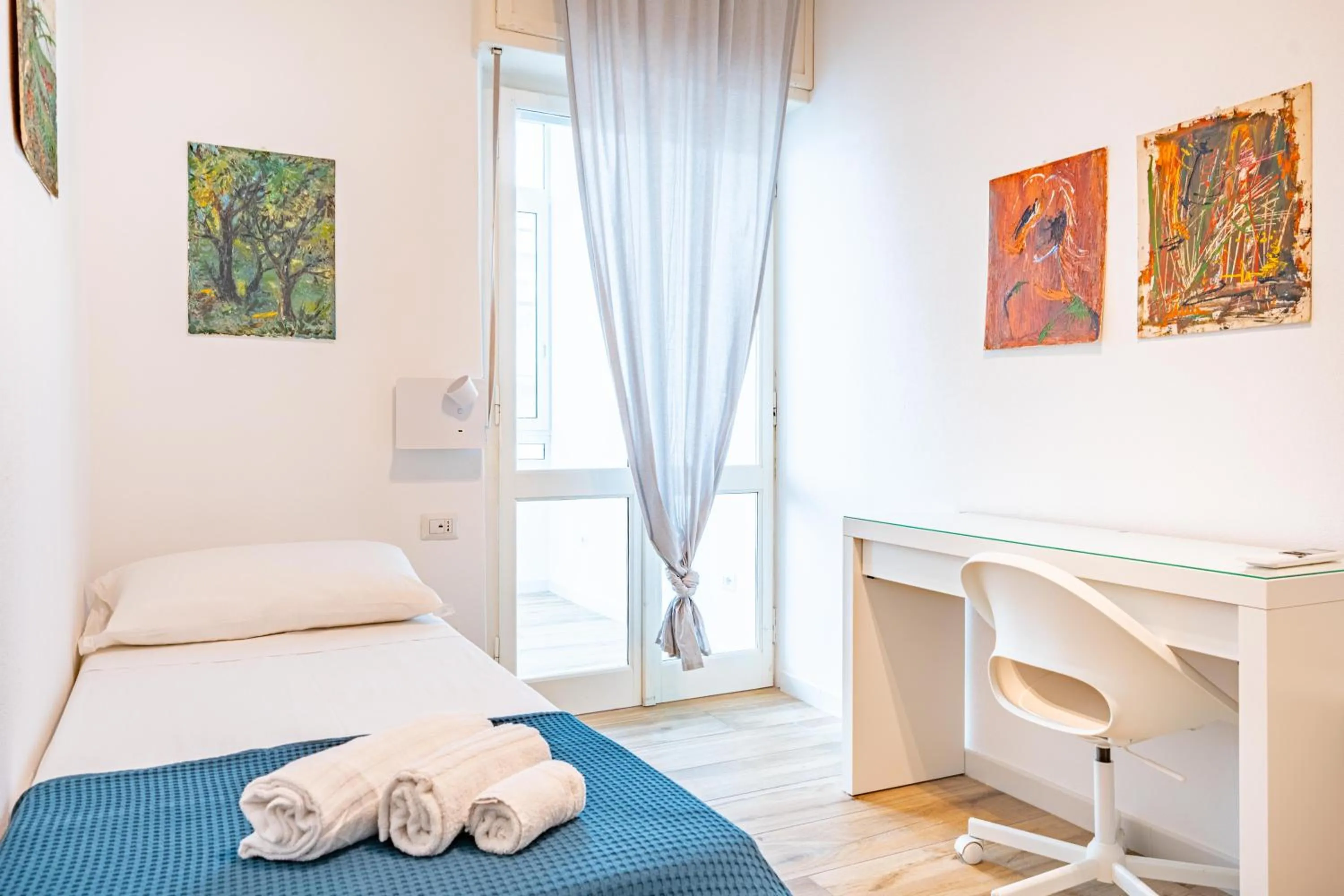 Bed in Flamingo Poetto mare a due passi