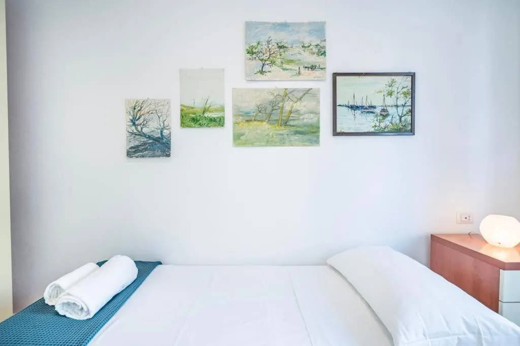 Bed in Flamingo Poetto mare a due passi