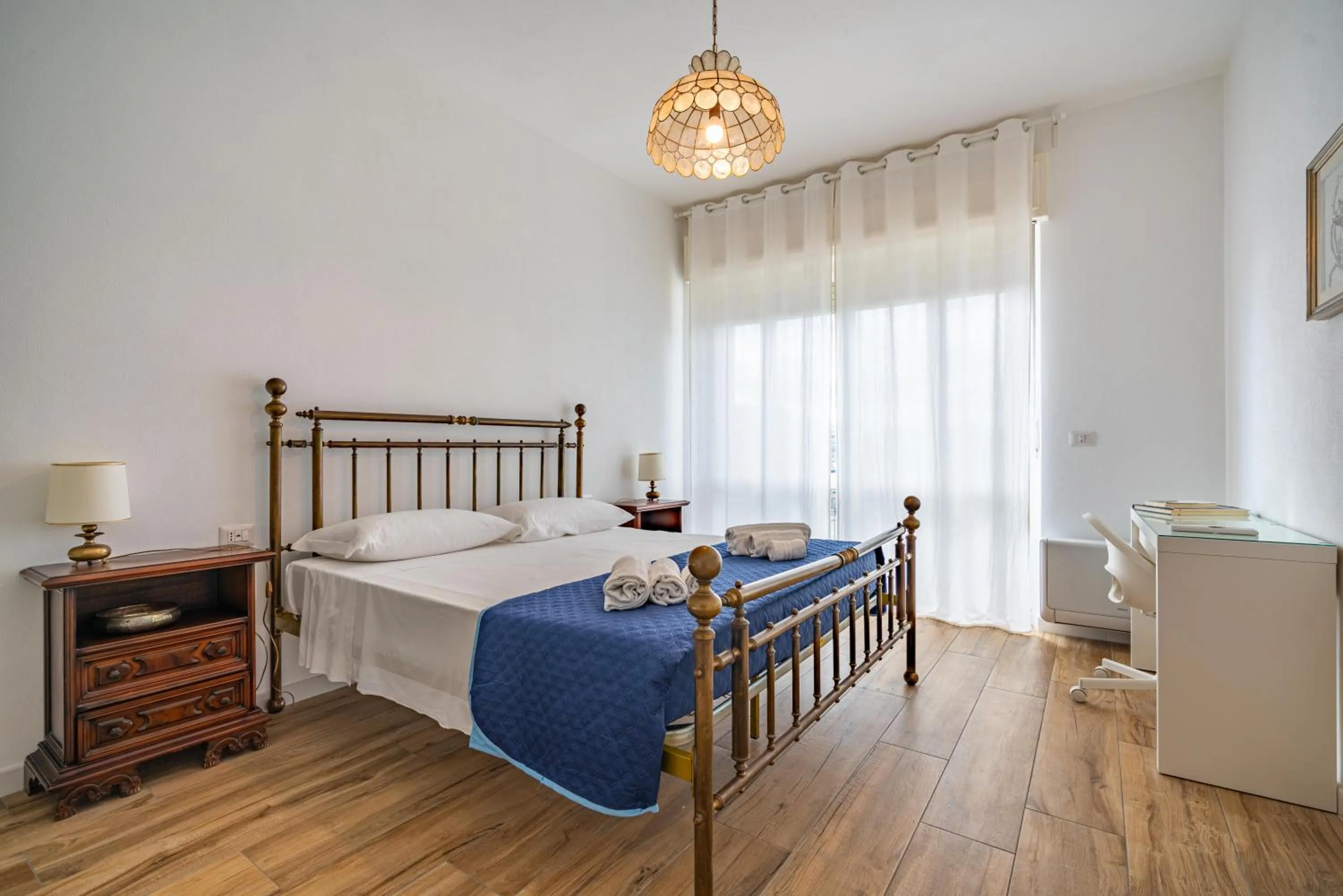 Bed in Flamingo Poetto mare a due passi