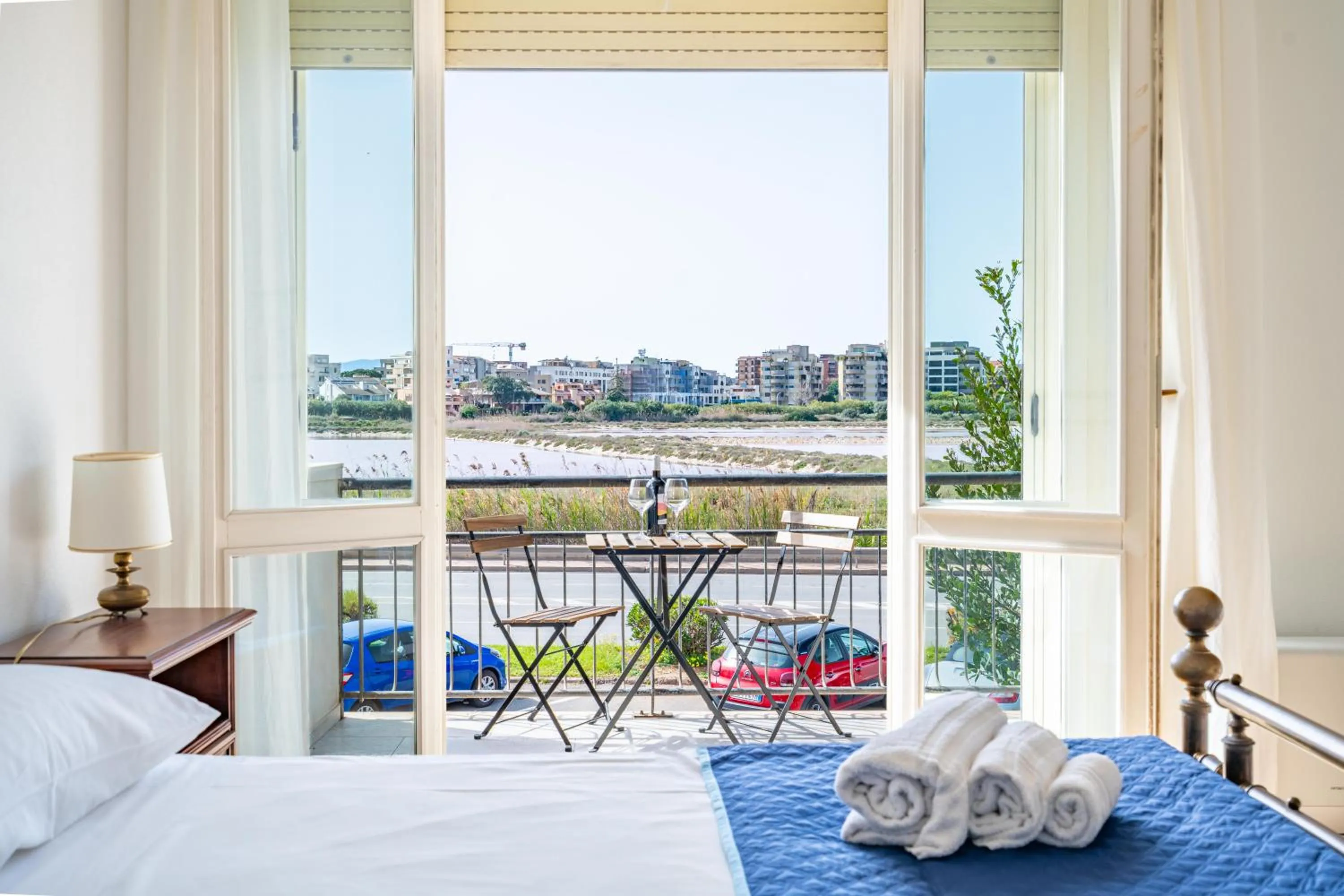 Bed in Flamingo Poetto mare a due passi