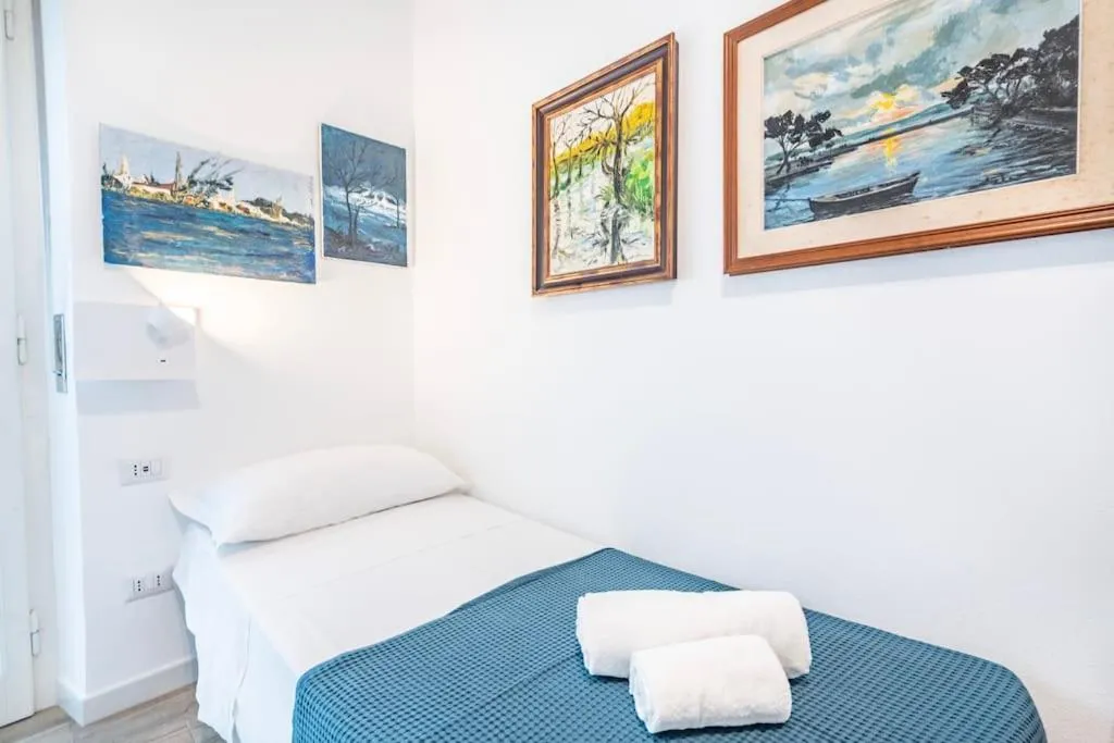 Bed in Flamingo Poetto mare a due passi