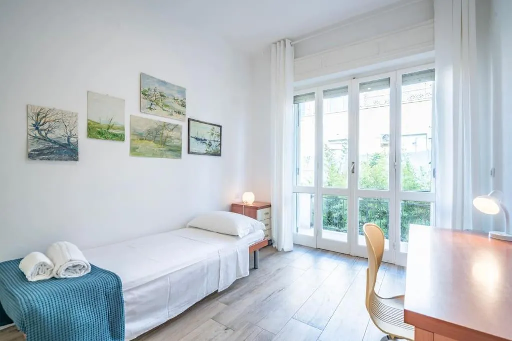 Bed in Flamingo Poetto mare a due passi