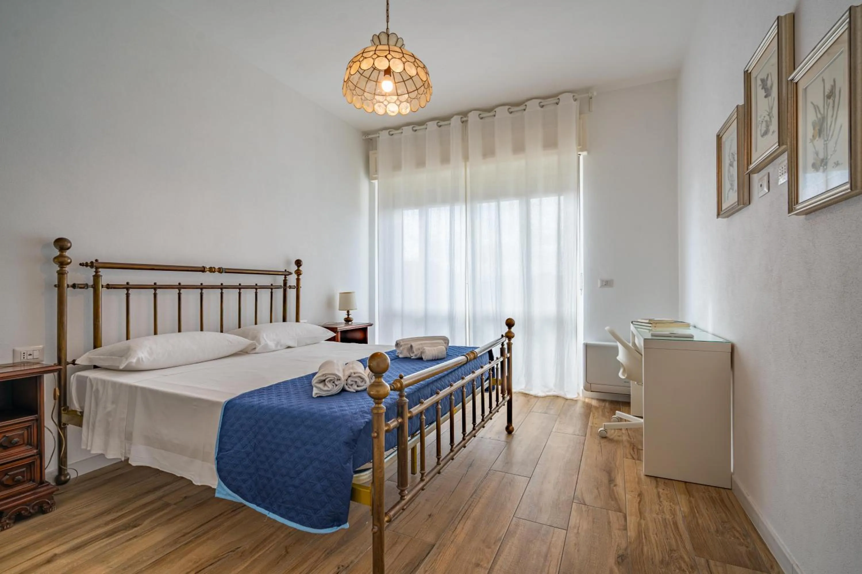 Bed in Flamingo Poetto mare a due passi