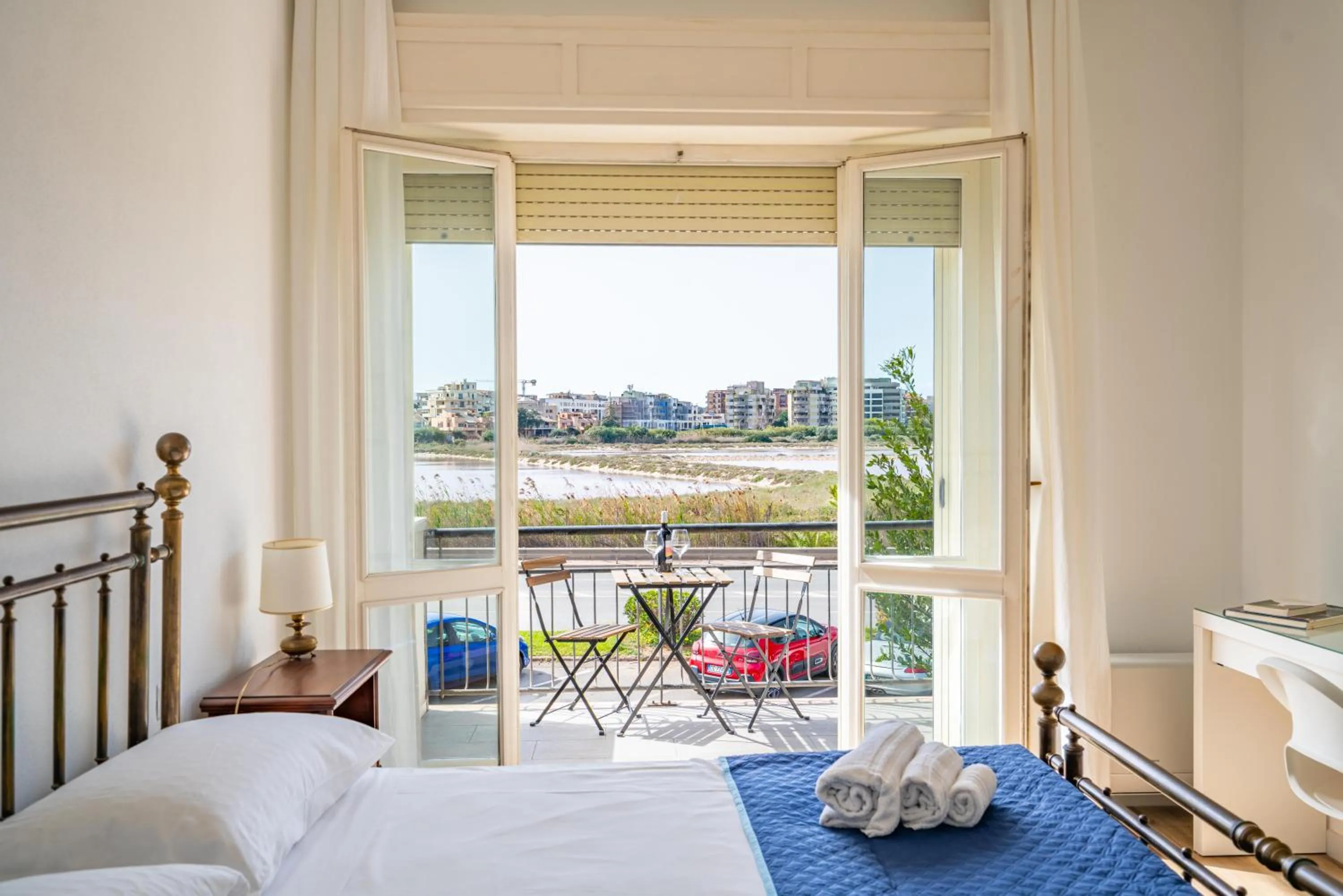 Bed in Flamingo Poetto mare a due passi