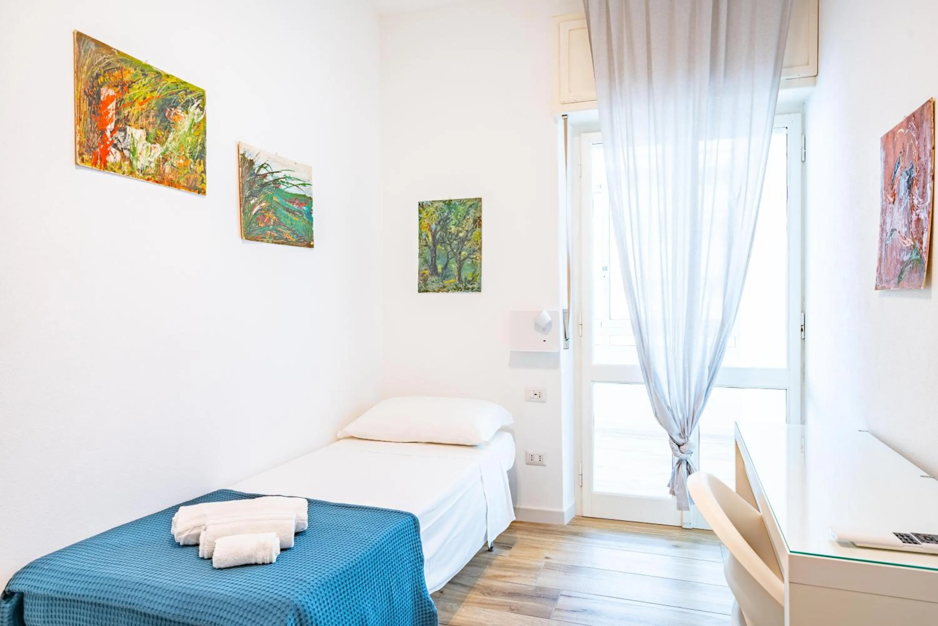 Bed in Flamingo Poetto mare a due passi
