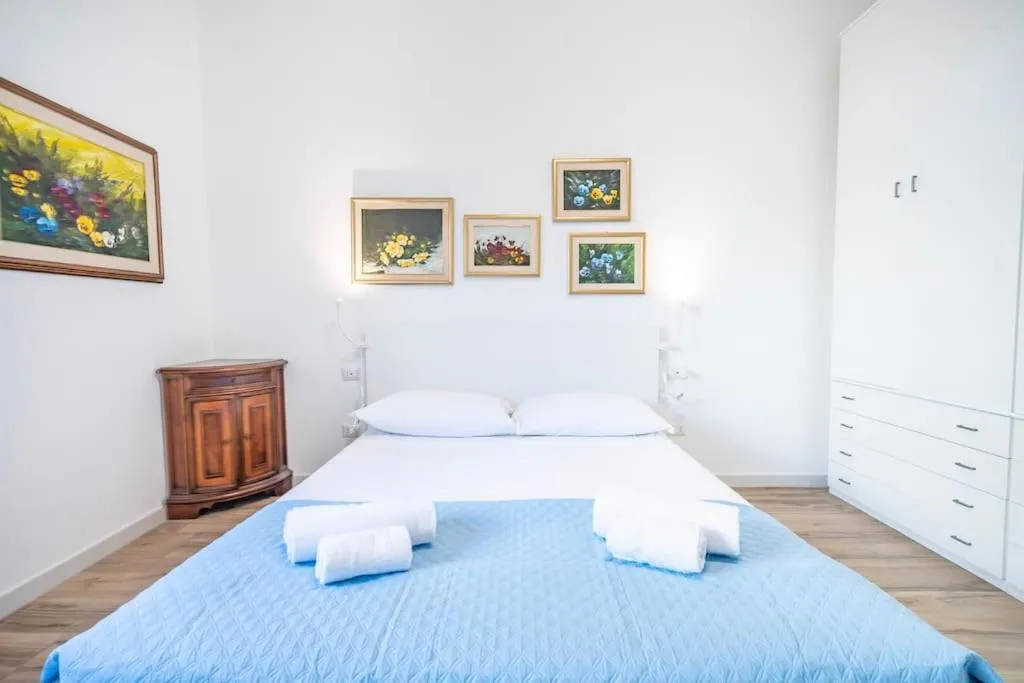 Bed in Flamingo Poetto mare a due passi