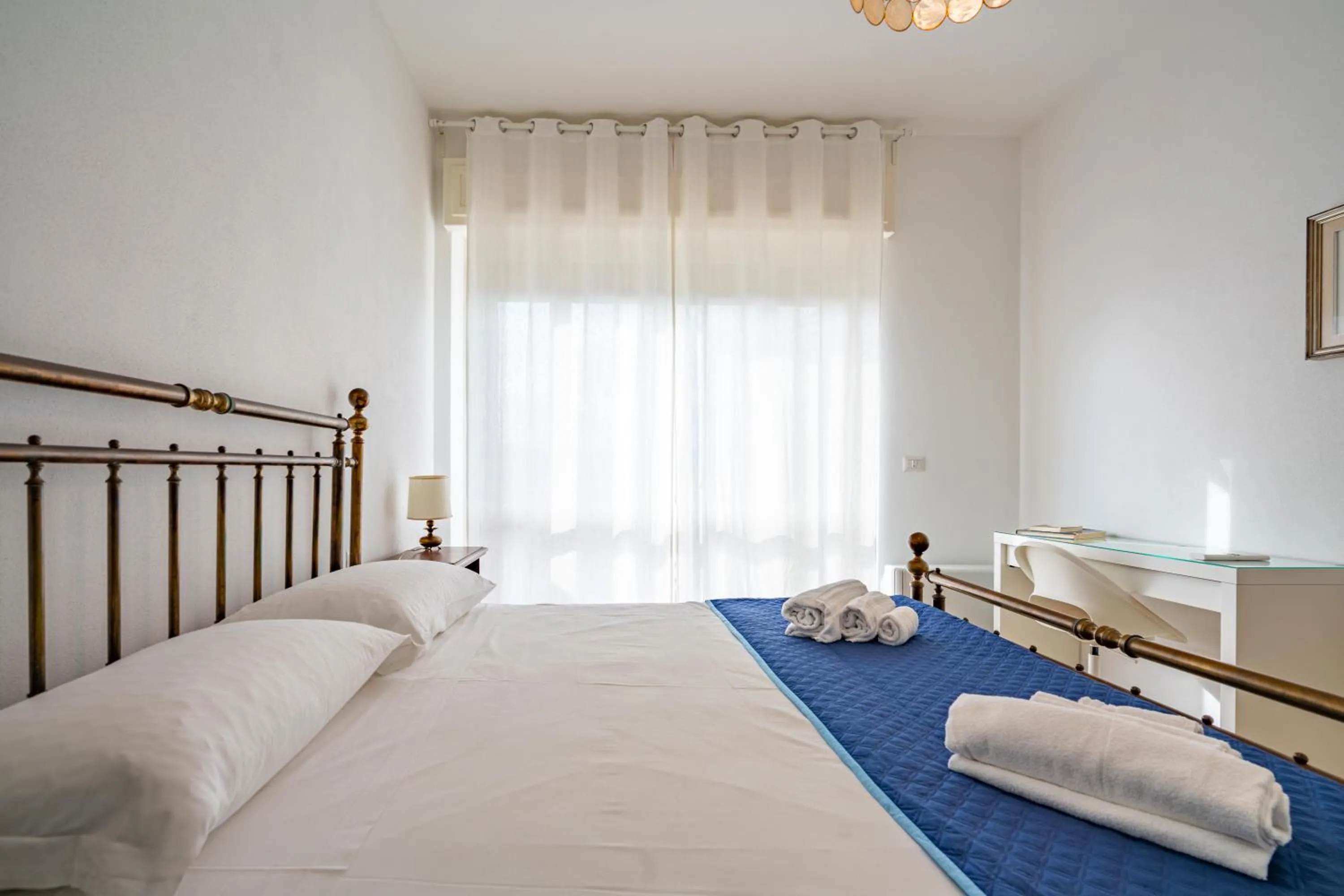 Bed in Flamingo Poetto mare a due passi