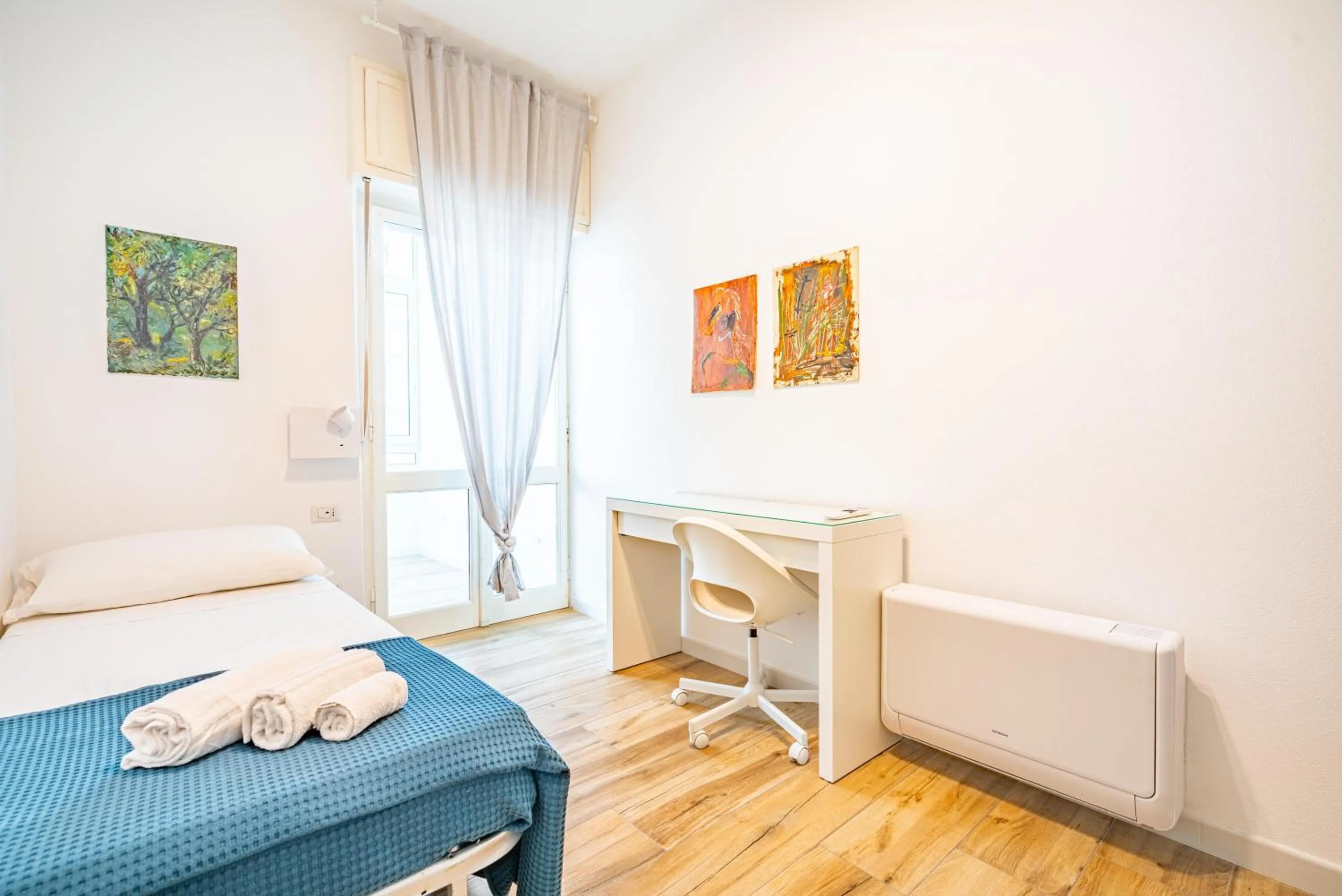 Bed in Flamingo Poetto mare a due passi