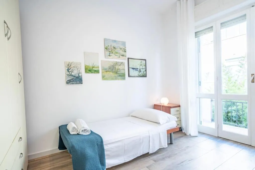 Bed in Flamingo Poetto mare a due passi