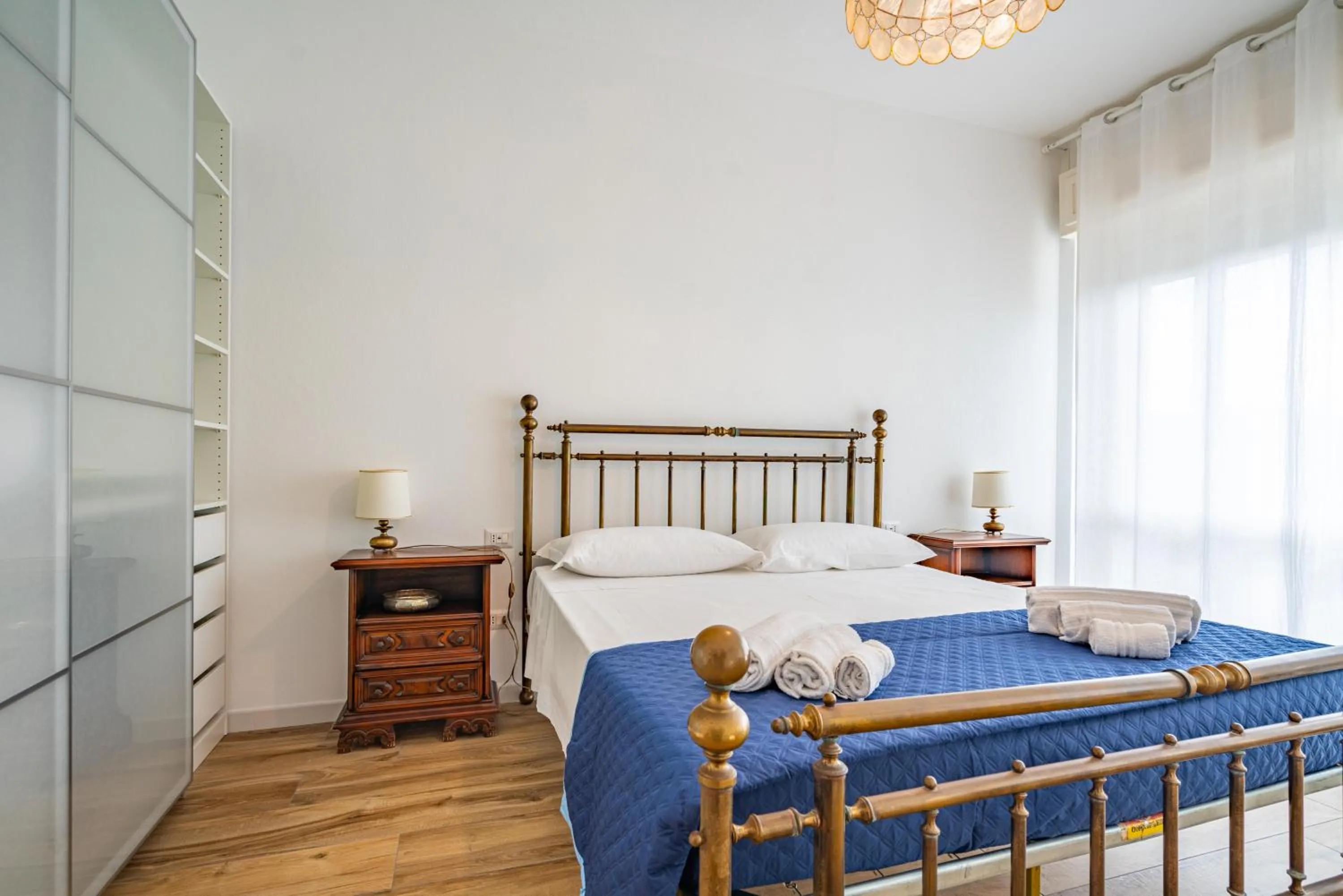 Bed in Flamingo Poetto mare a due passi