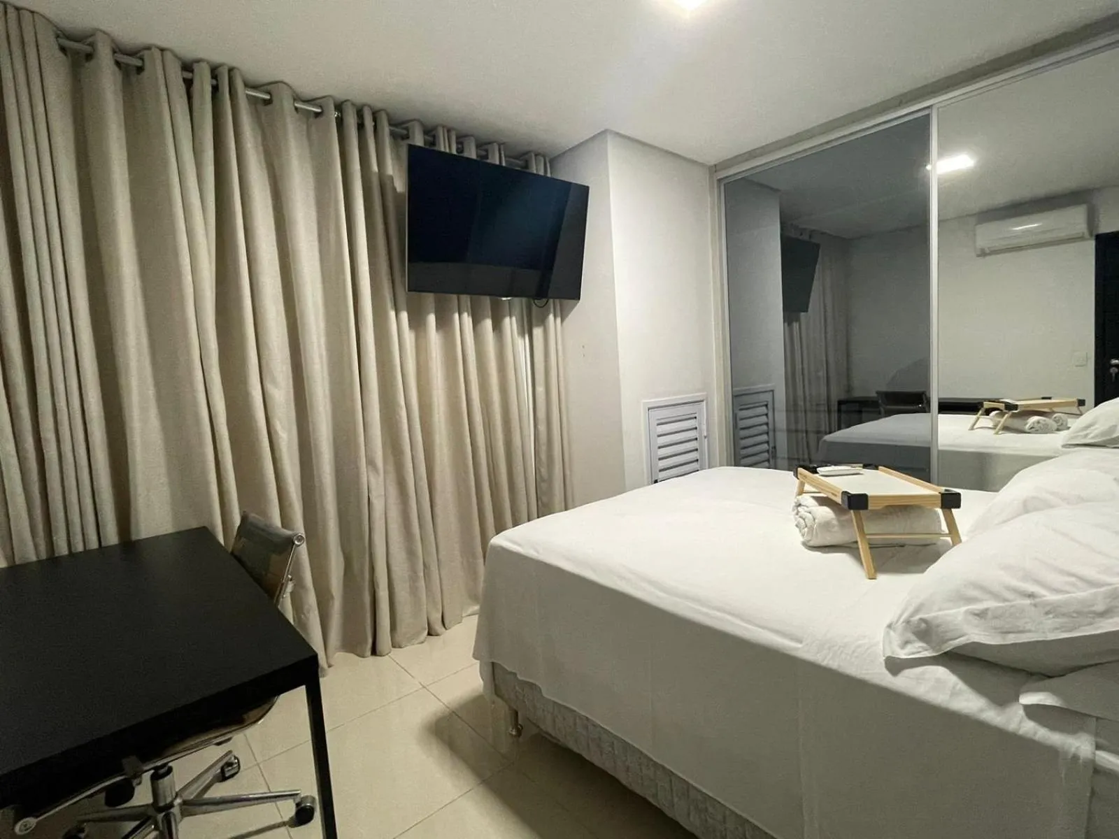 Flat Moderno | Andar Alto | Piscina | A 100m do Goiânia Shopping