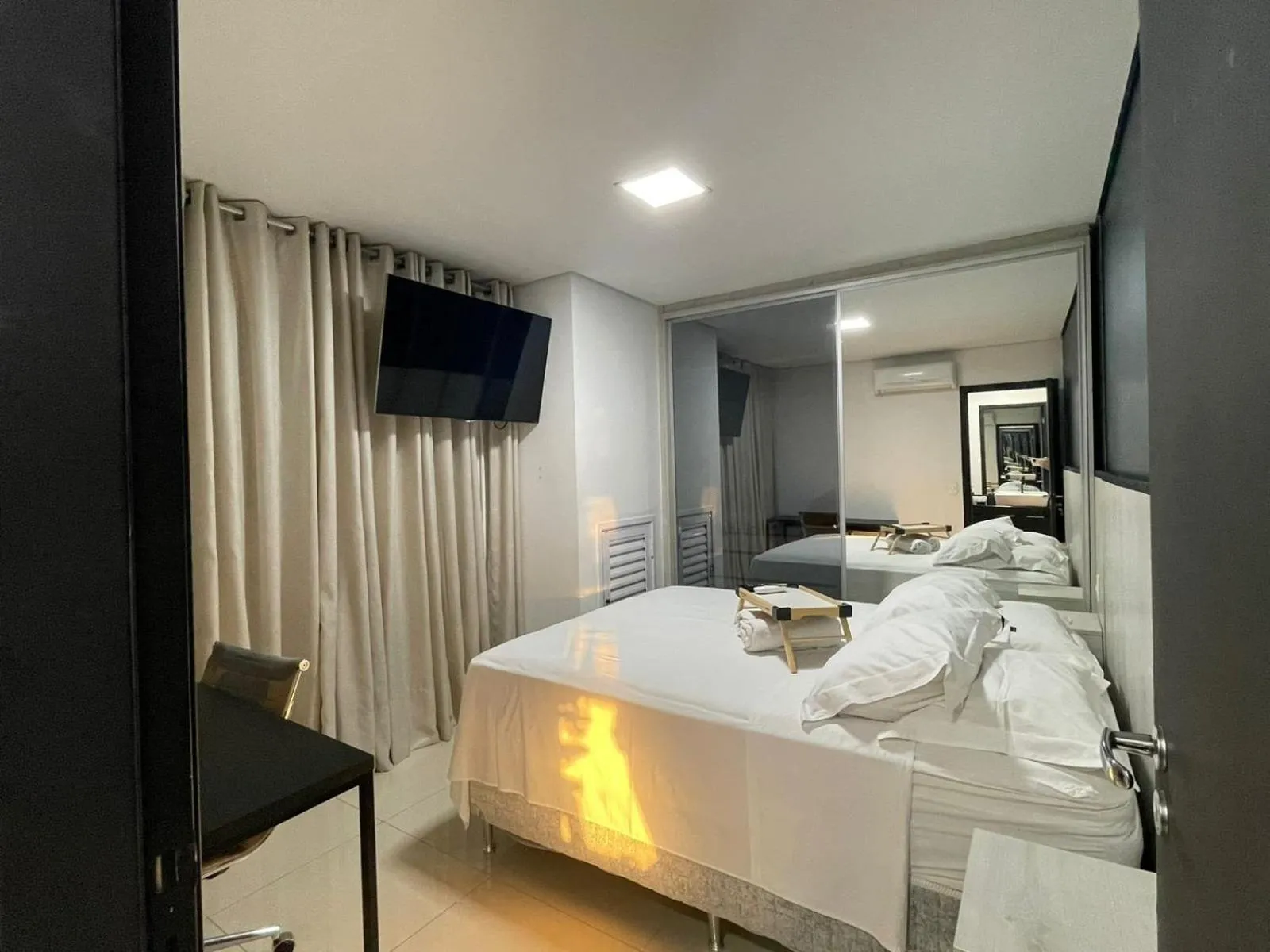 Flat Moderno | Andar Alto | Piscina | A 100m do Goiânia Shopping