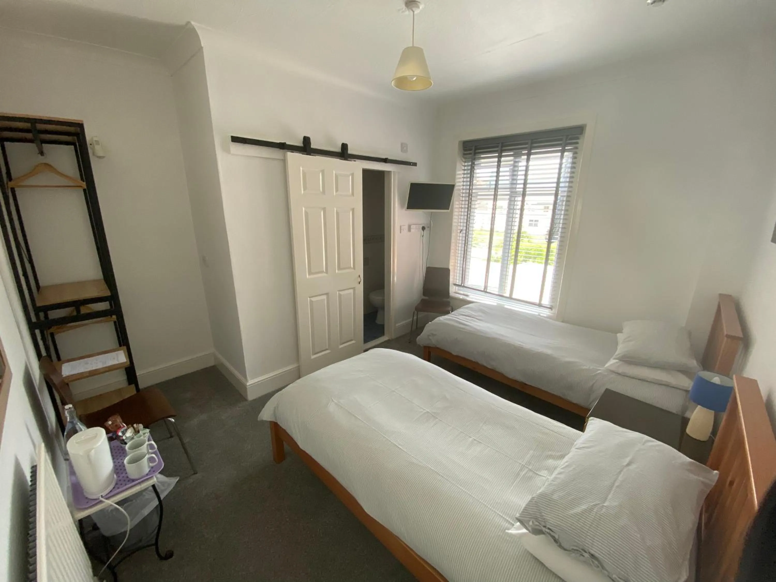 Bed in The Sandhaven