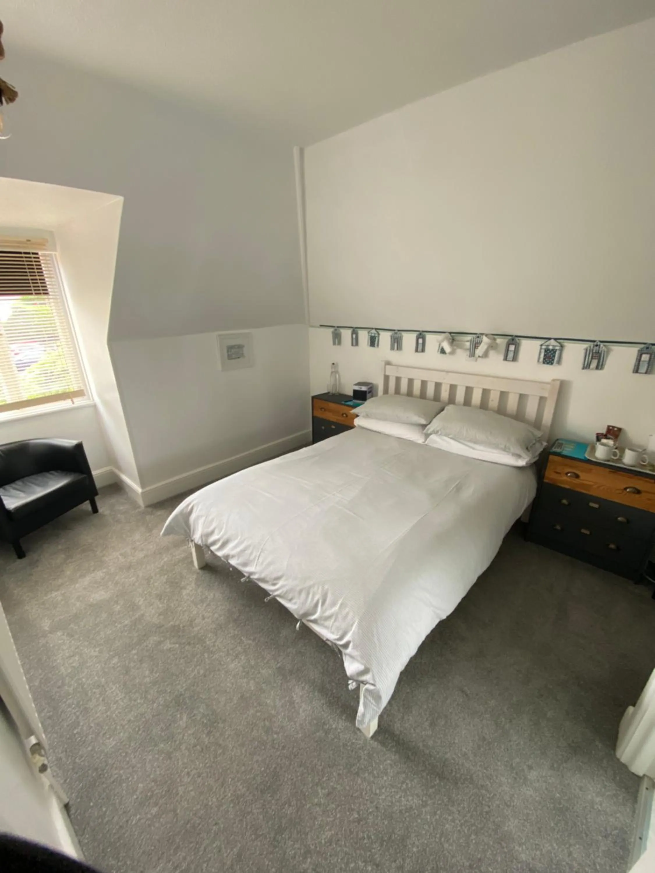 Bed in The Sandhaven