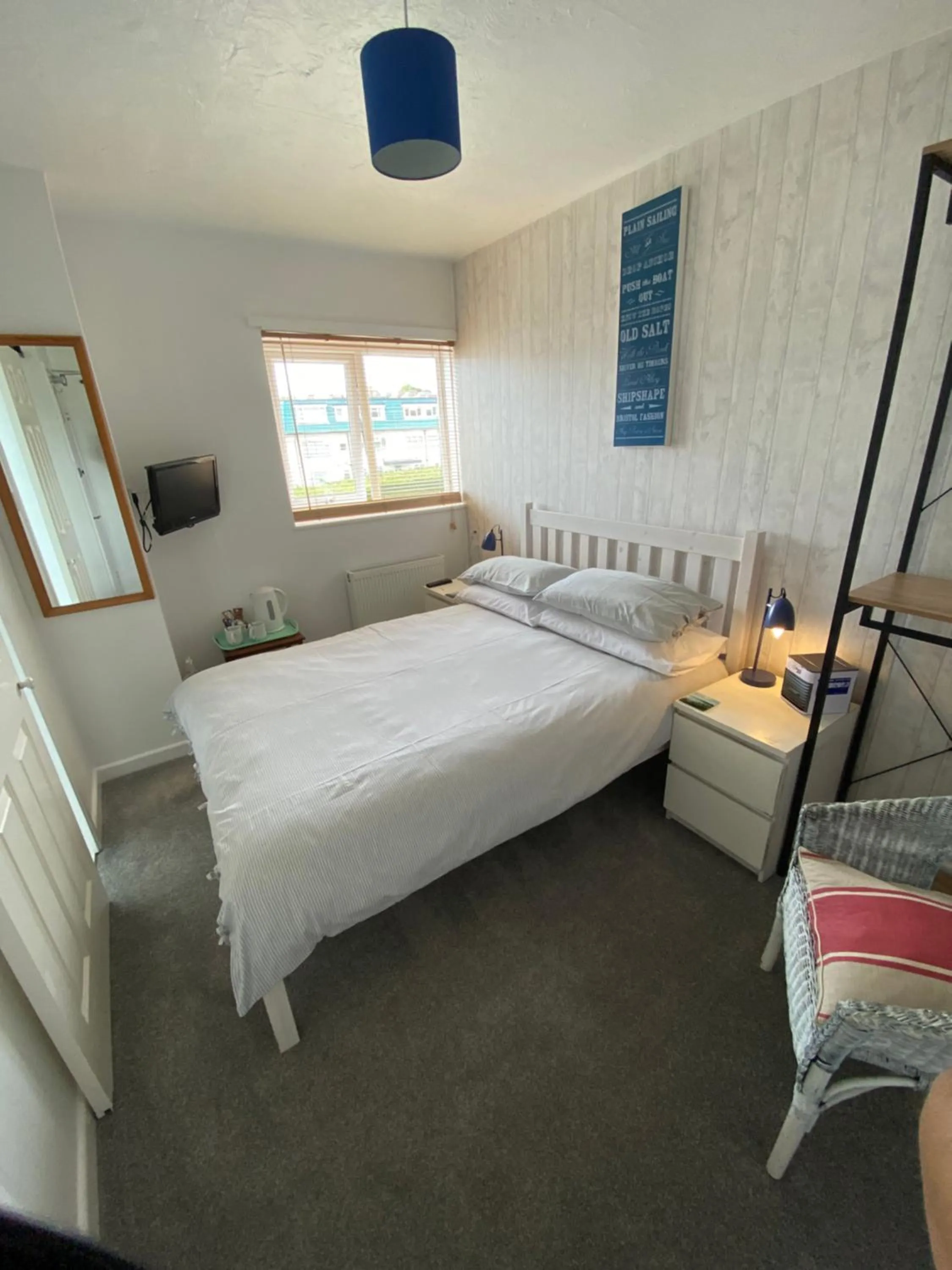 Bed in The Sandhaven