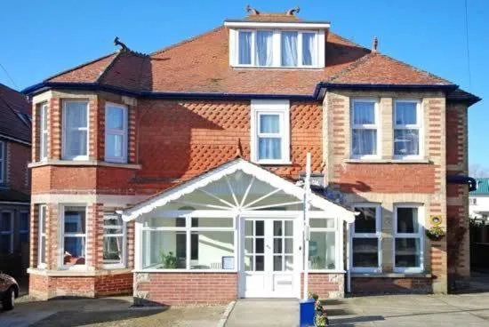 Facade/entrance in The Sandhaven