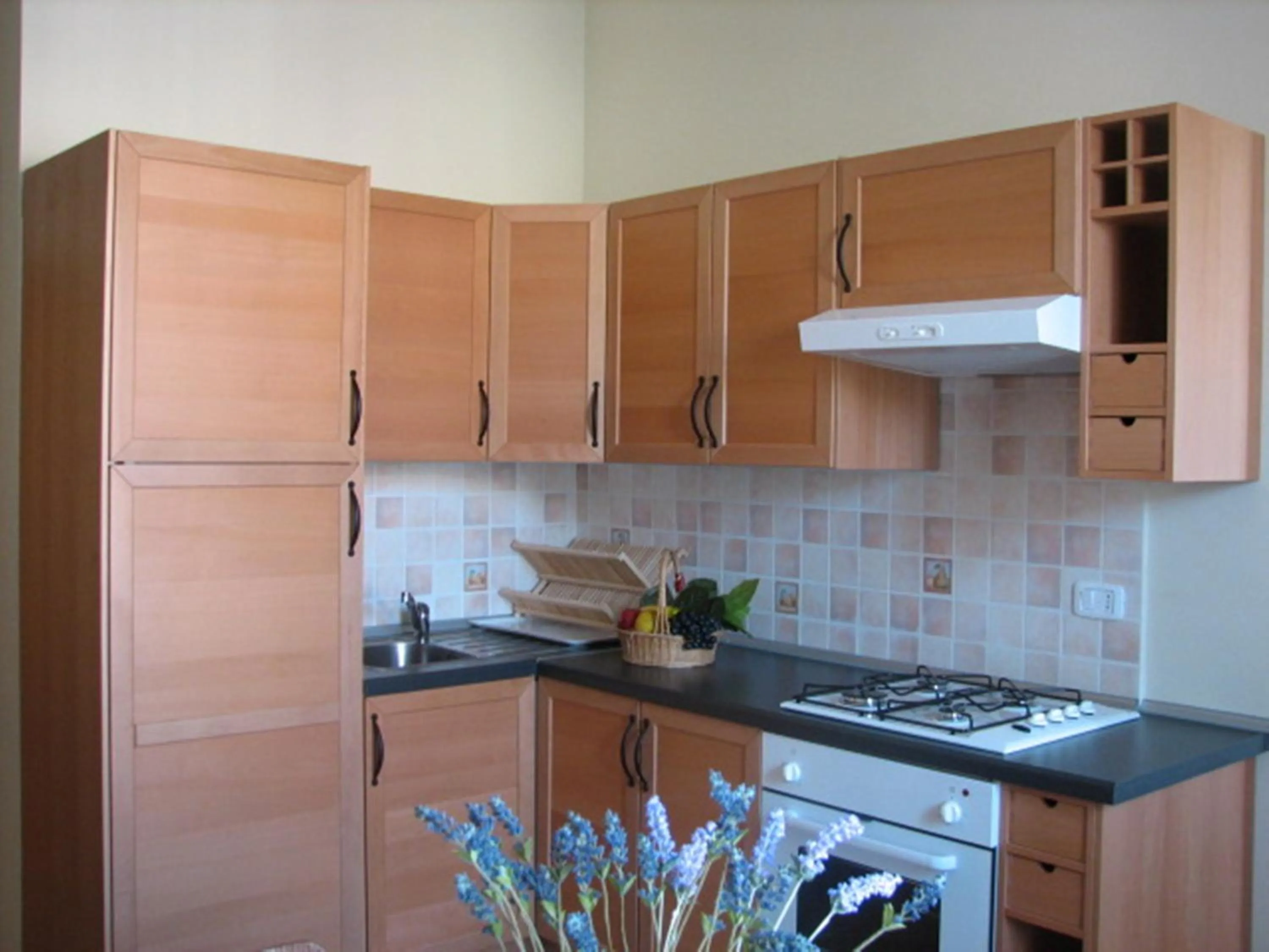 Kitchen or kitchenette in Residenza Principe Di Piemonte