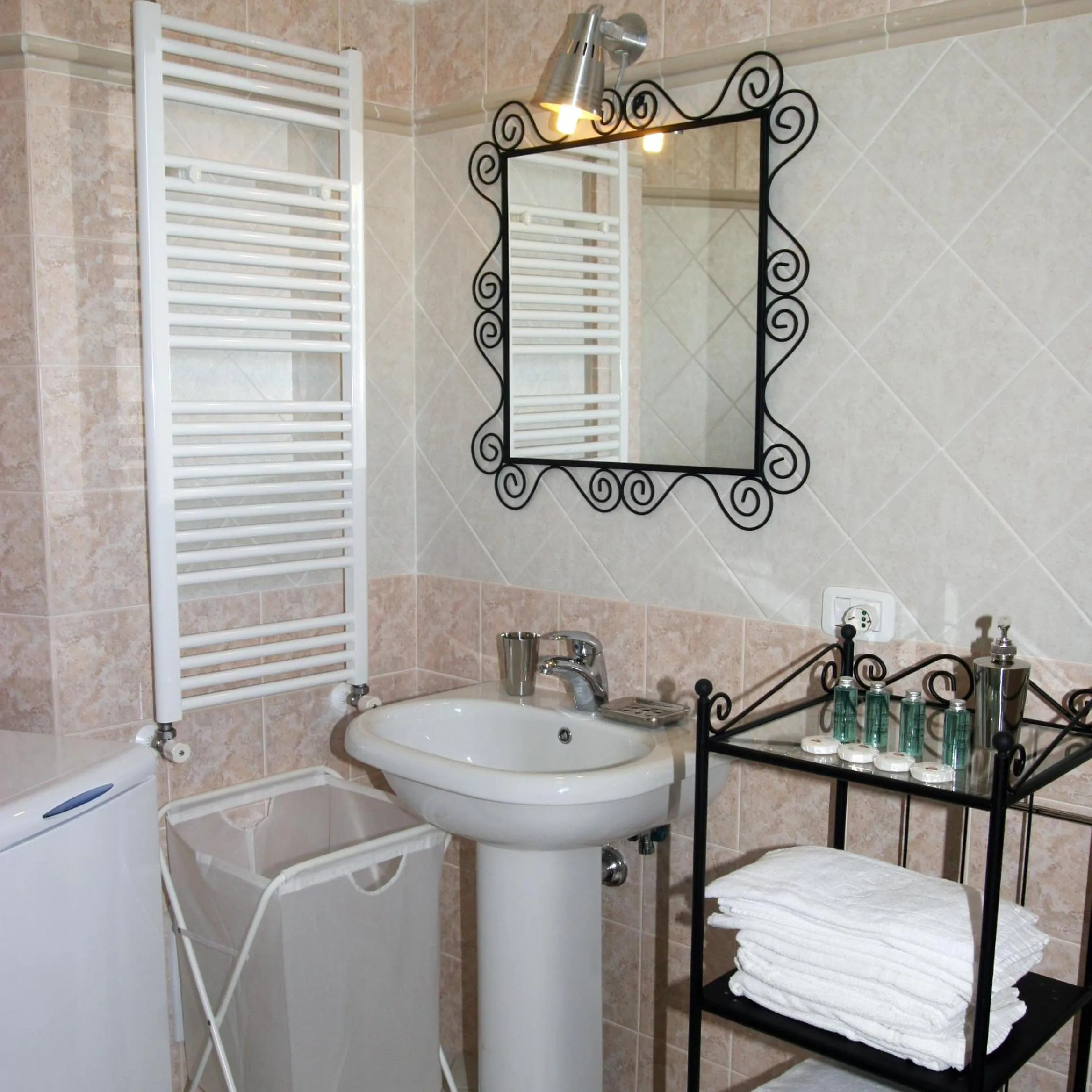 Bathroom in Residenza Principe Di Piemonte