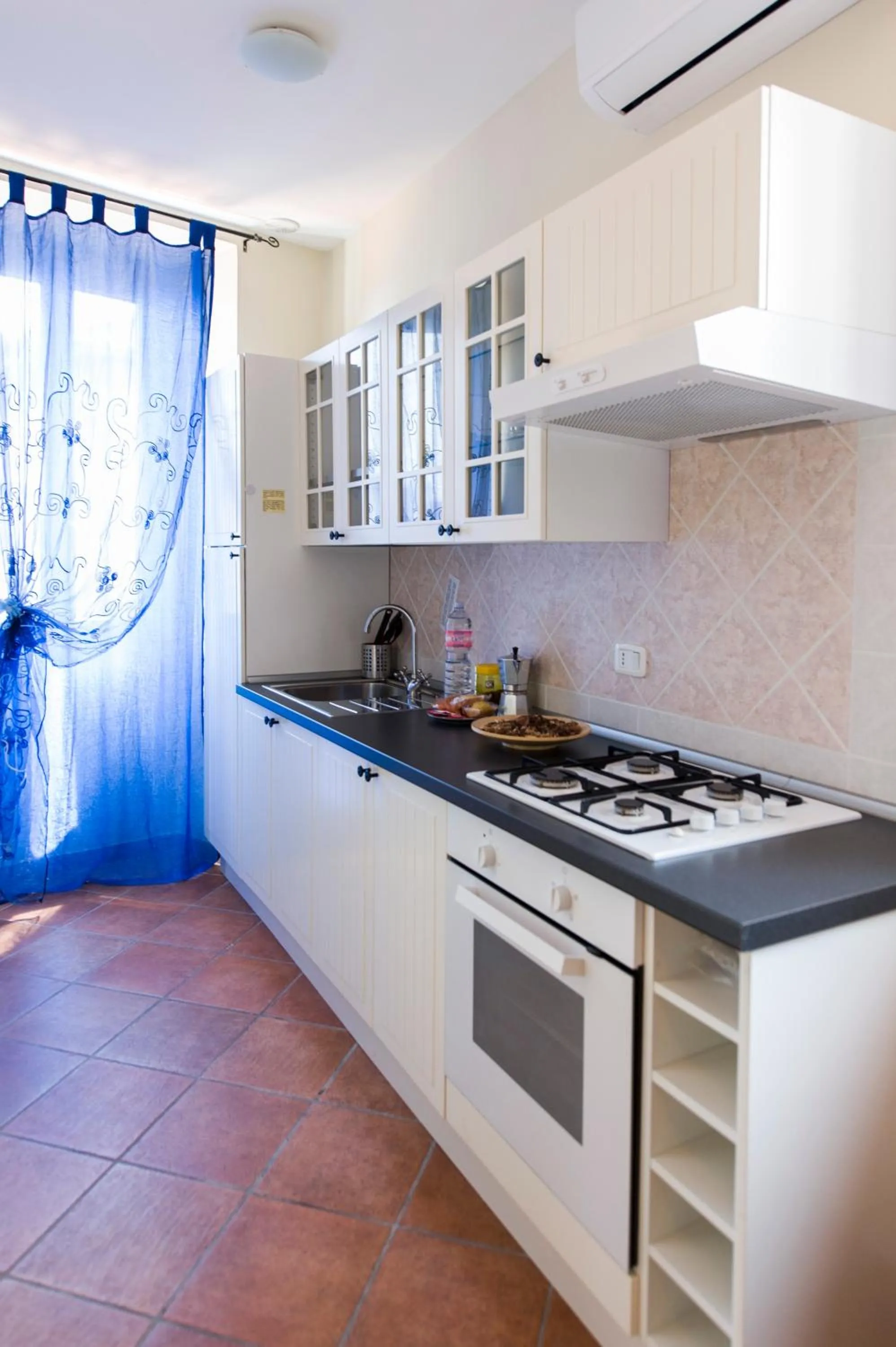 Kitchen or kitchenette in Residenza Principe Di Piemonte