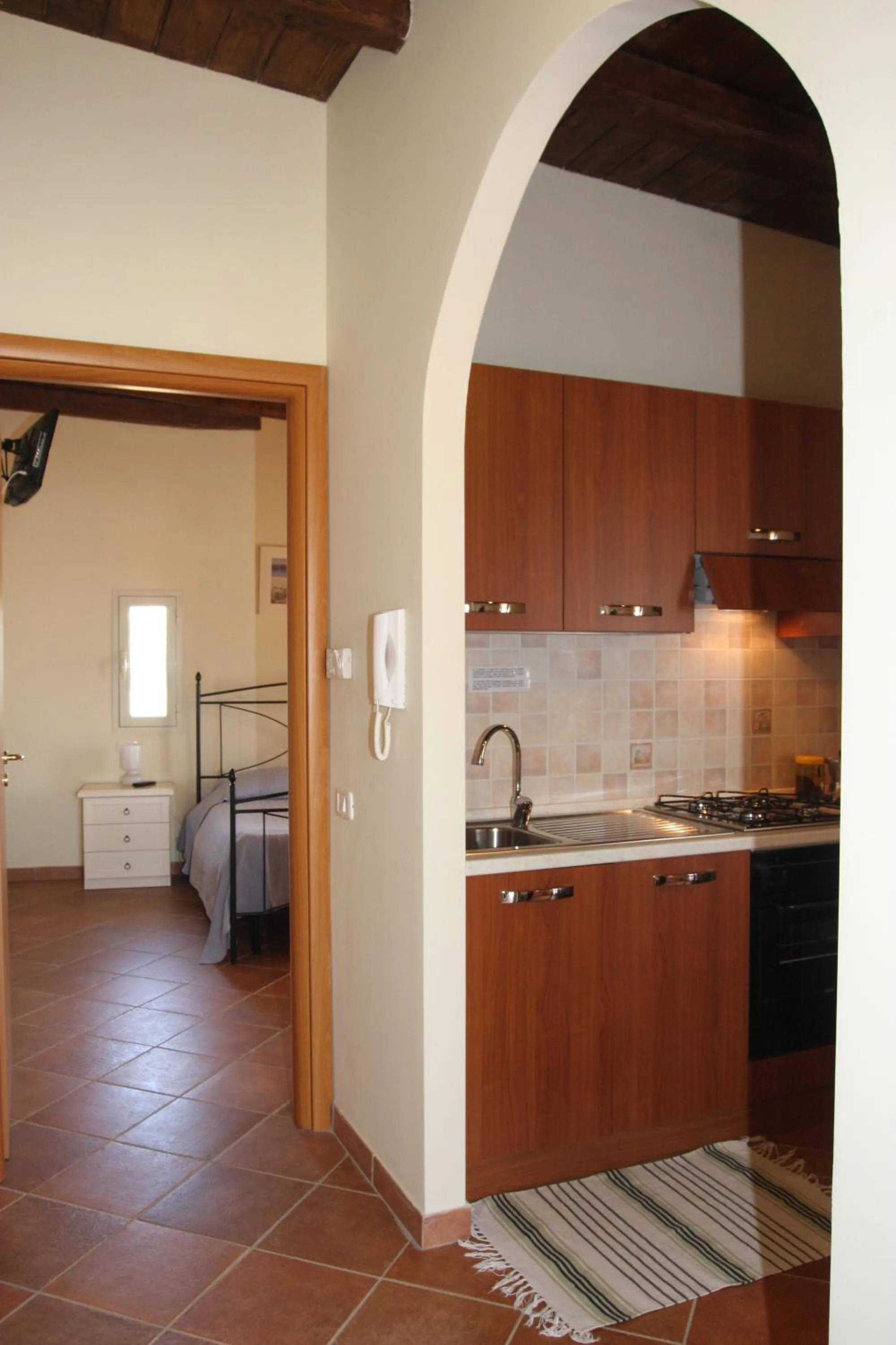 Kitchen or kitchenette in Residenza Principe Di Piemonte
