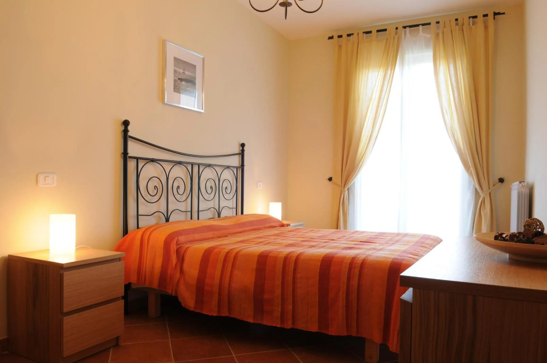 Bedroom in Residenza Principe Di Piemonte