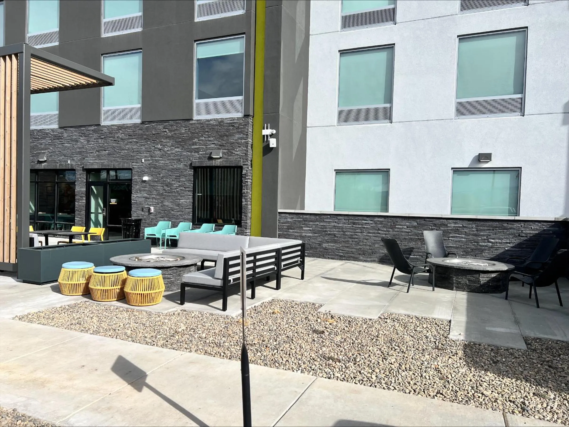 Balcony/Terrace in Home2 Suites By Hilton Bozeman Four Corners