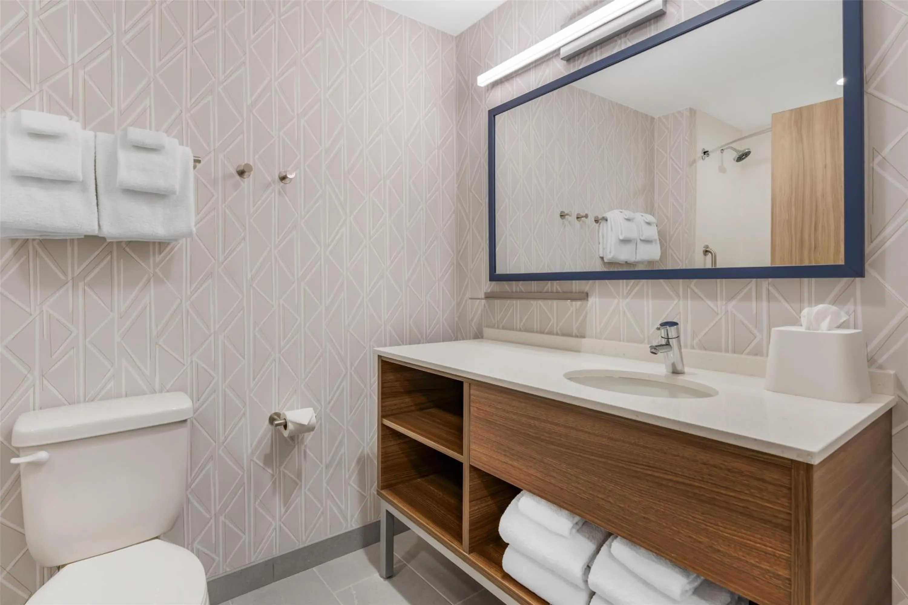 Bathroom in Home2 Suites By Hilton Bozeman Four Corners