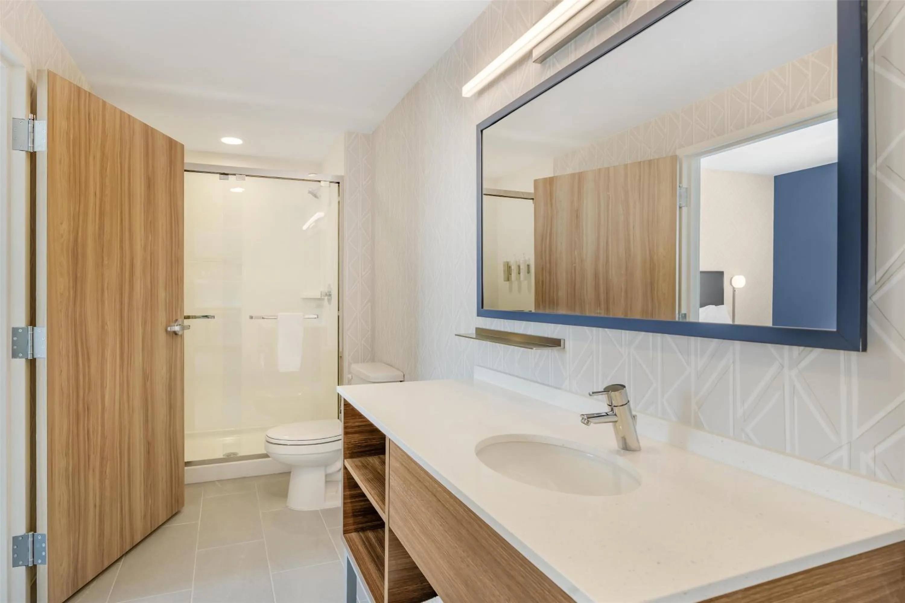 Bathroom in Home2 Suites By Hilton Bozeman Four Corners