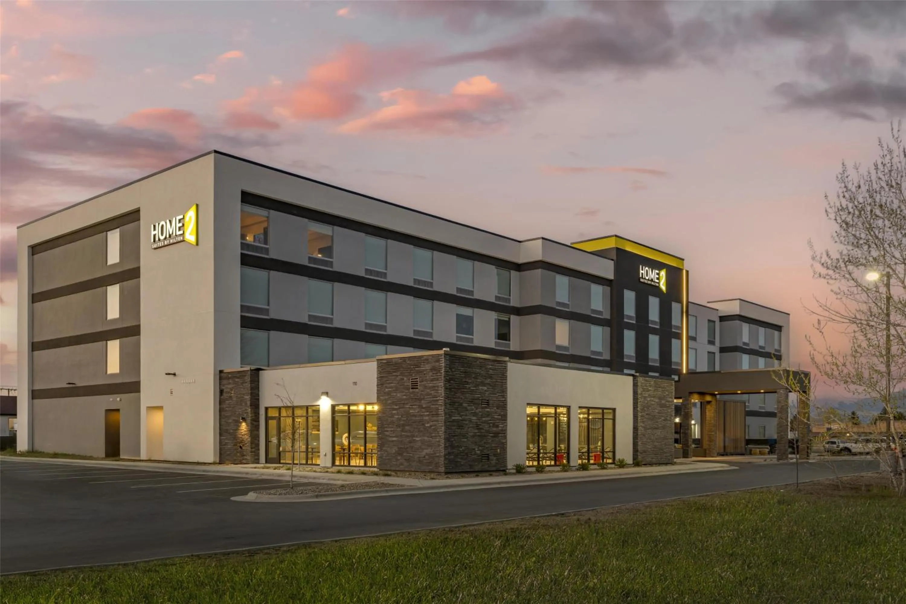 Property building in Home2 Suites By Hilton Bozeman Four Corners