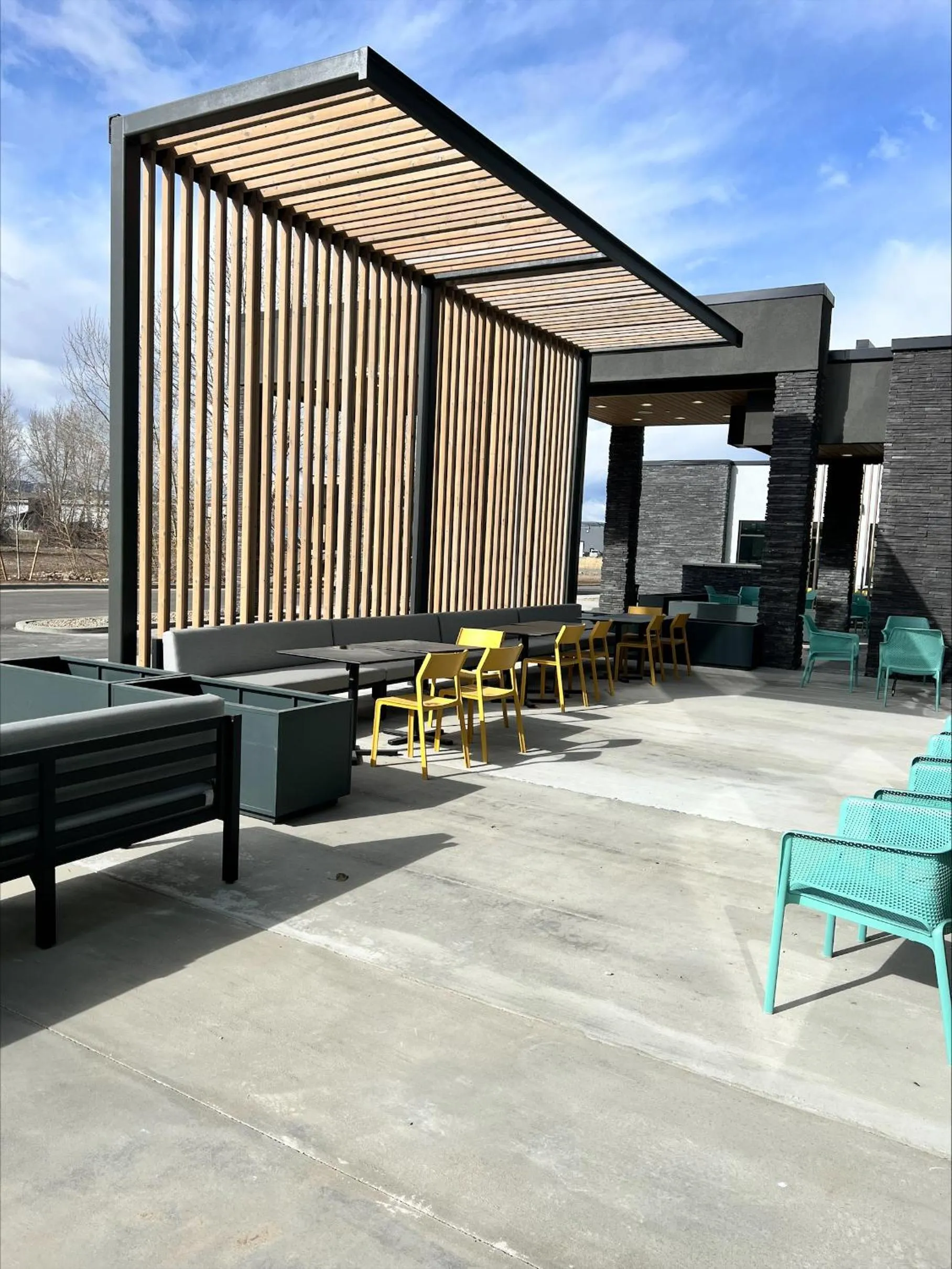 Balcony/Terrace in Home2 Suites By Hilton Bozeman Four Corners