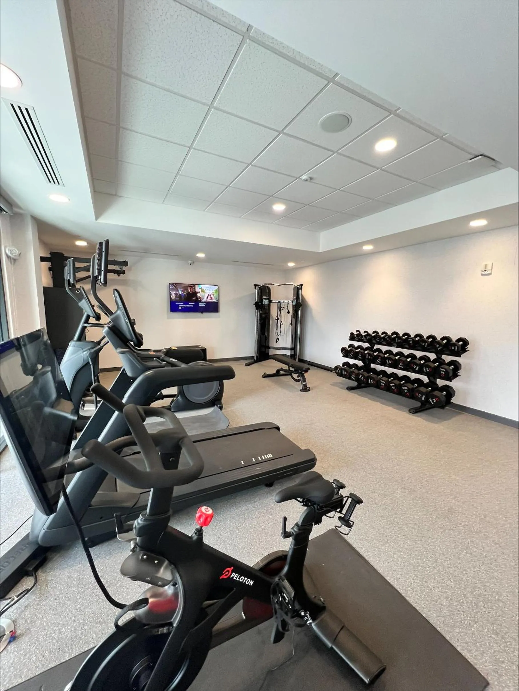 Fitness centre/facilities in Home2 Suites By Hilton Bozeman Four Corners