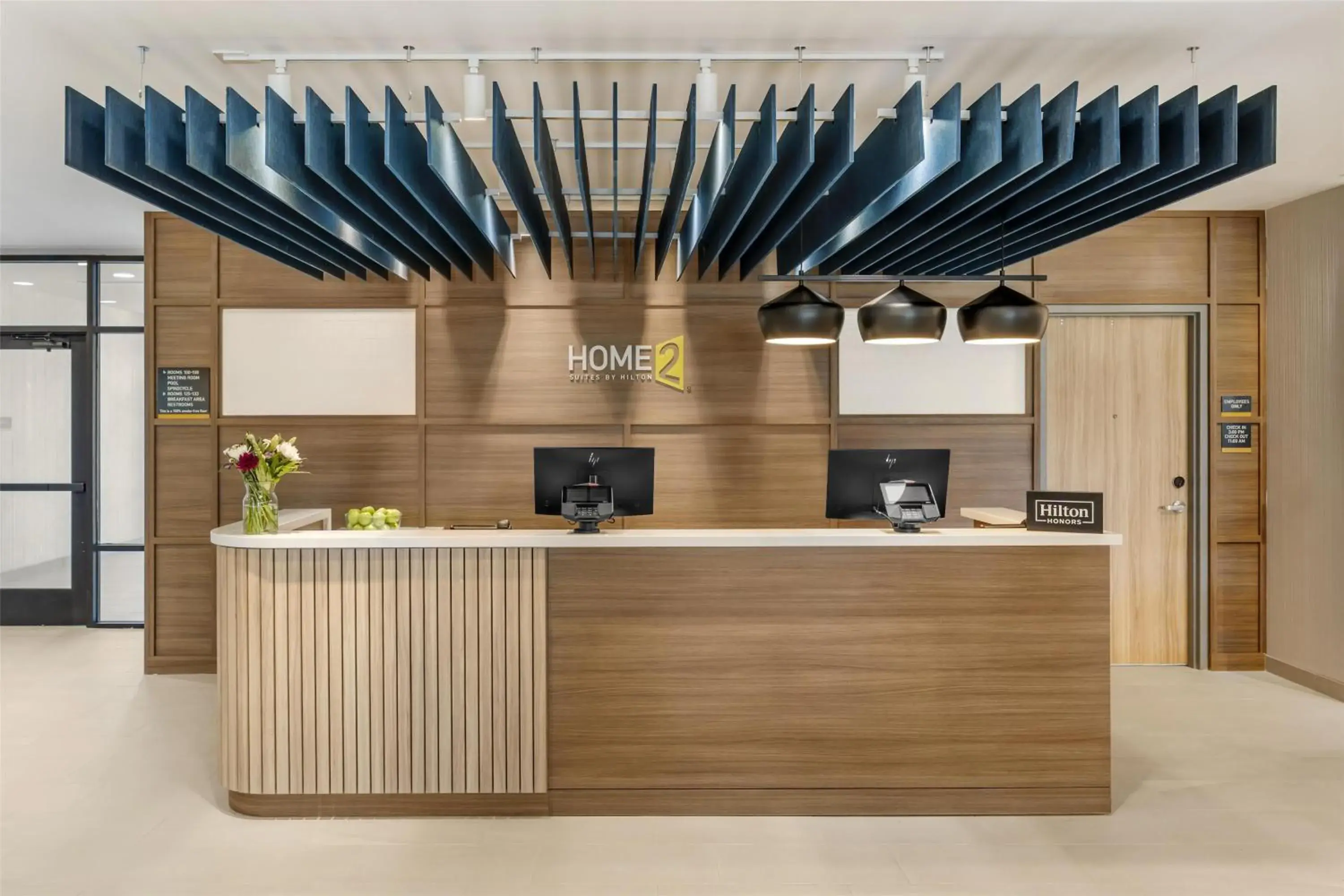 Lobby or reception in Home2 Suites By Hilton Bozeman Four Corners Lobby or reception in Home2 Suites By Hilton Bozeman Four Corners