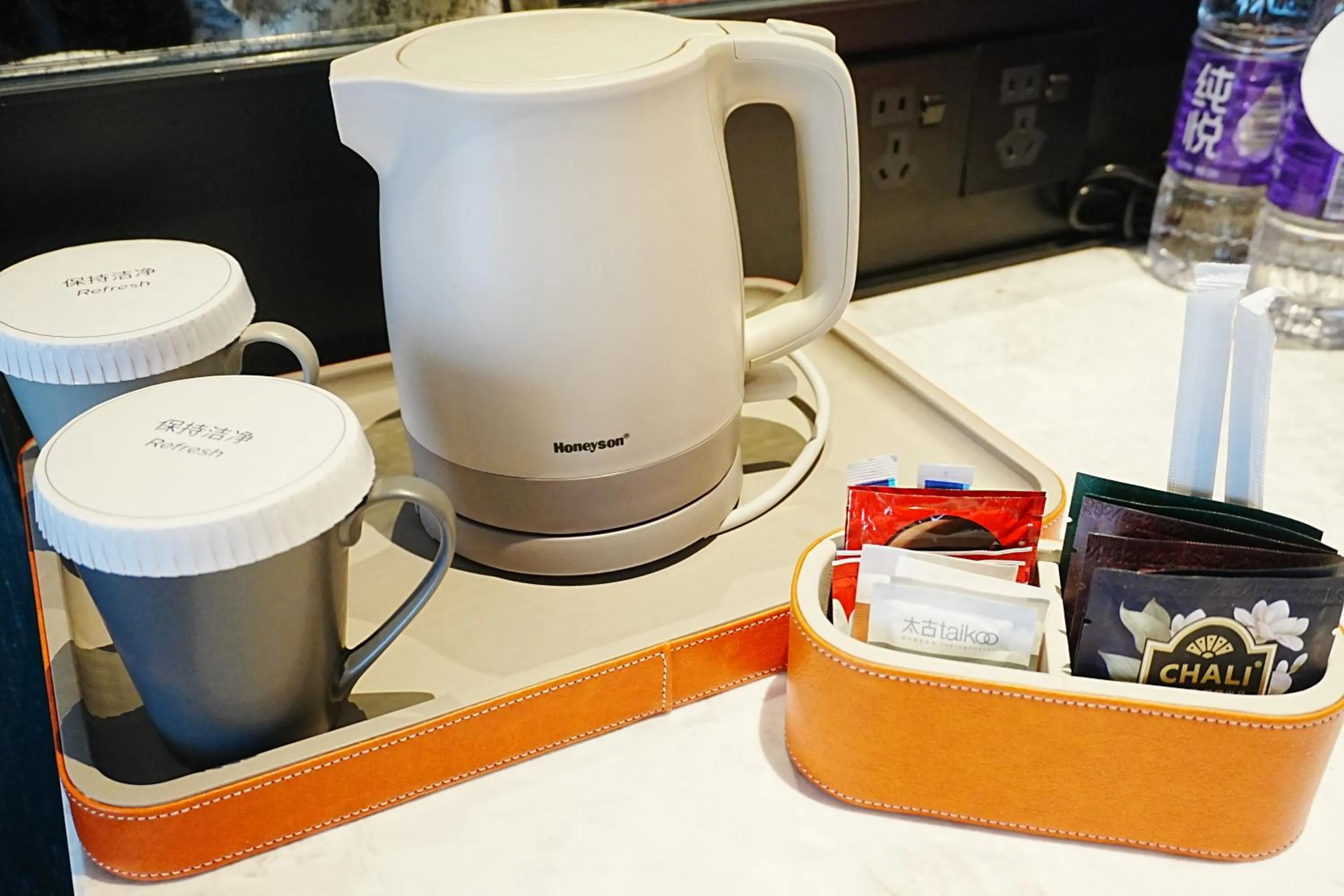 Coffee/tea facilities in Doubletree By Hilton Kaifeng