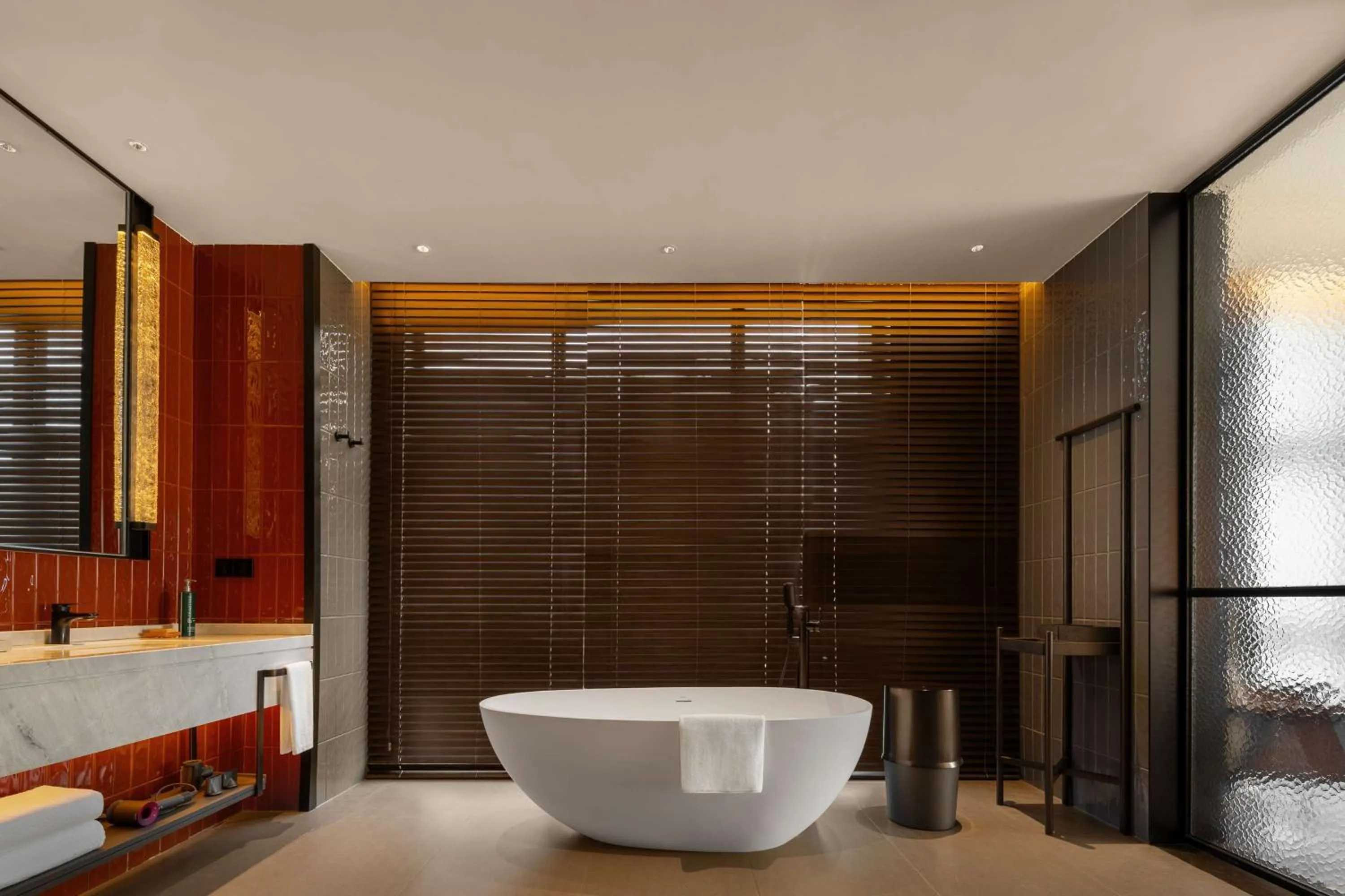 Bathroom in Doubletree By Hilton Kaifeng