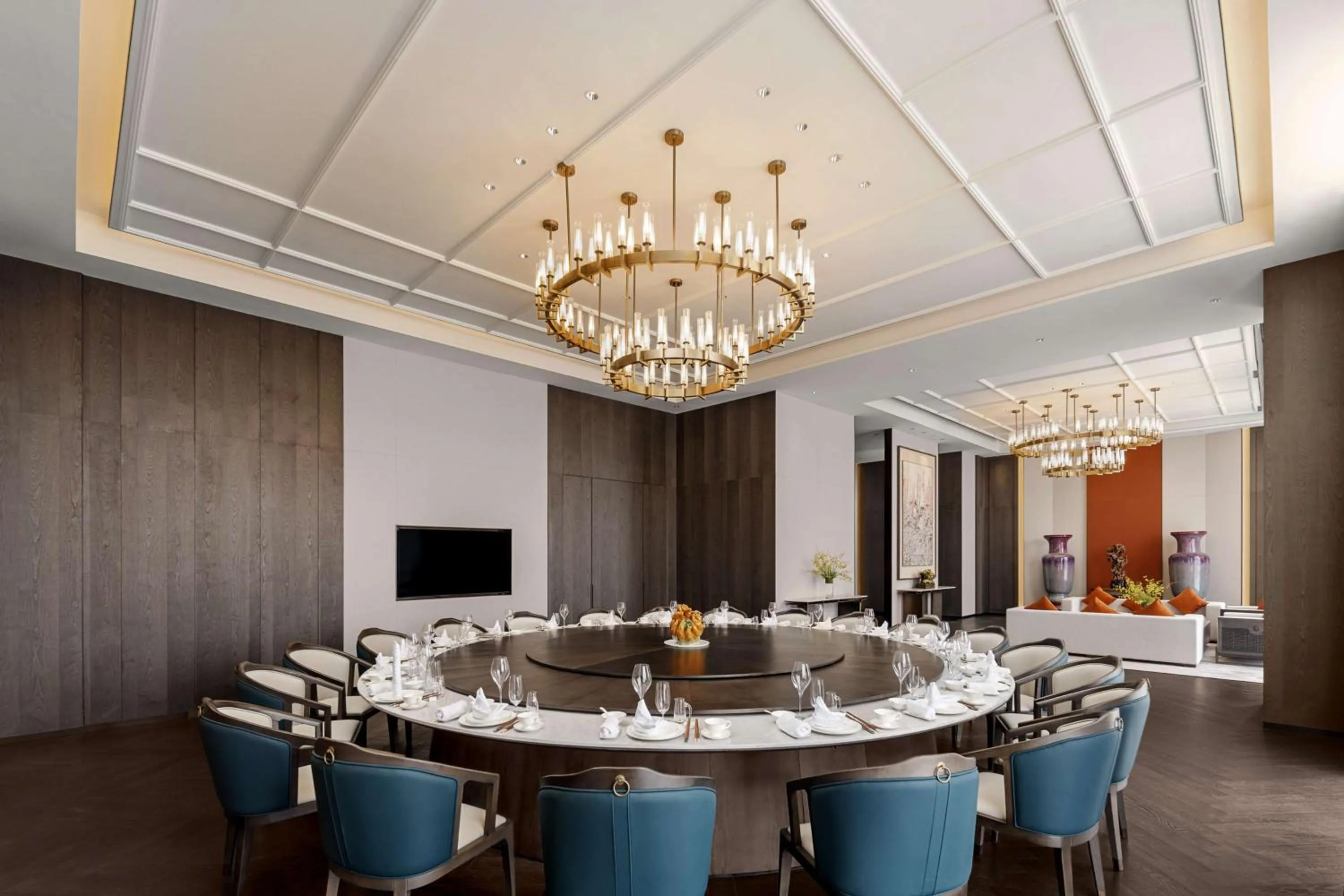 Restaurant/places to eat in Doubletree By Hilton Kaifeng