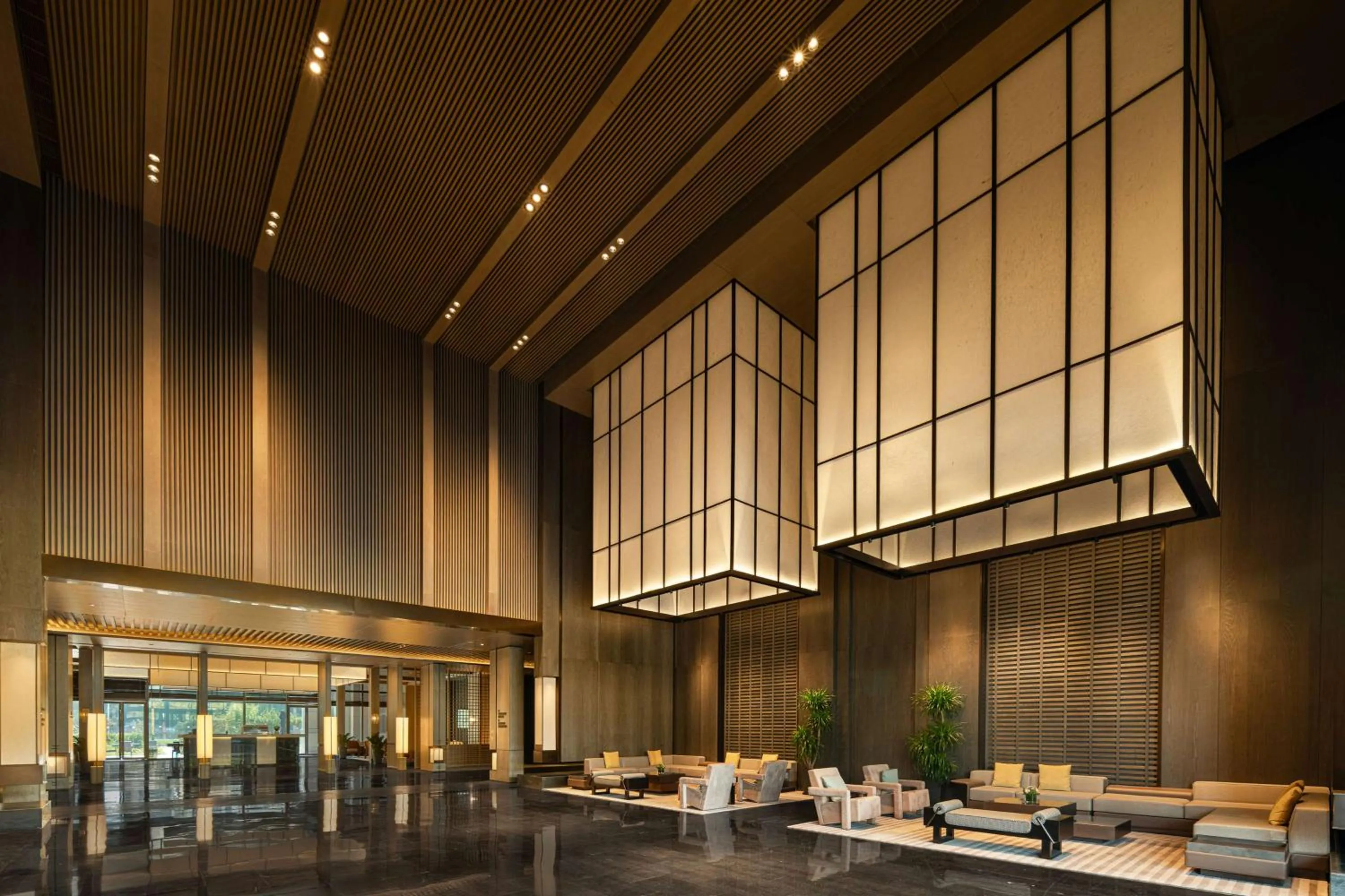 Lobby or reception in Doubletree By Hilton Kaifeng