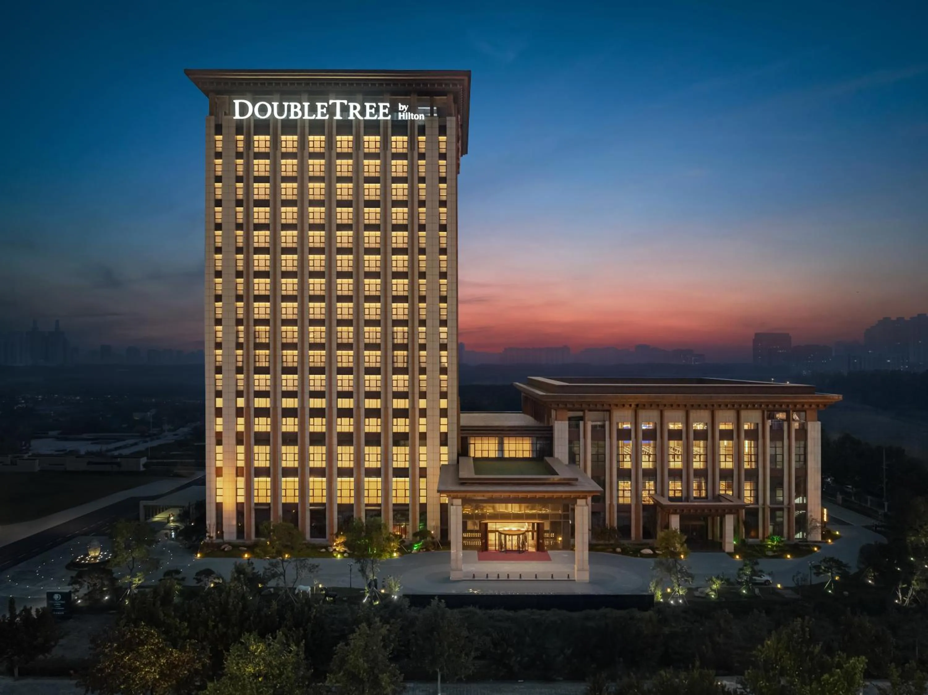 Property building in Doubletree By Hilton Kaifeng