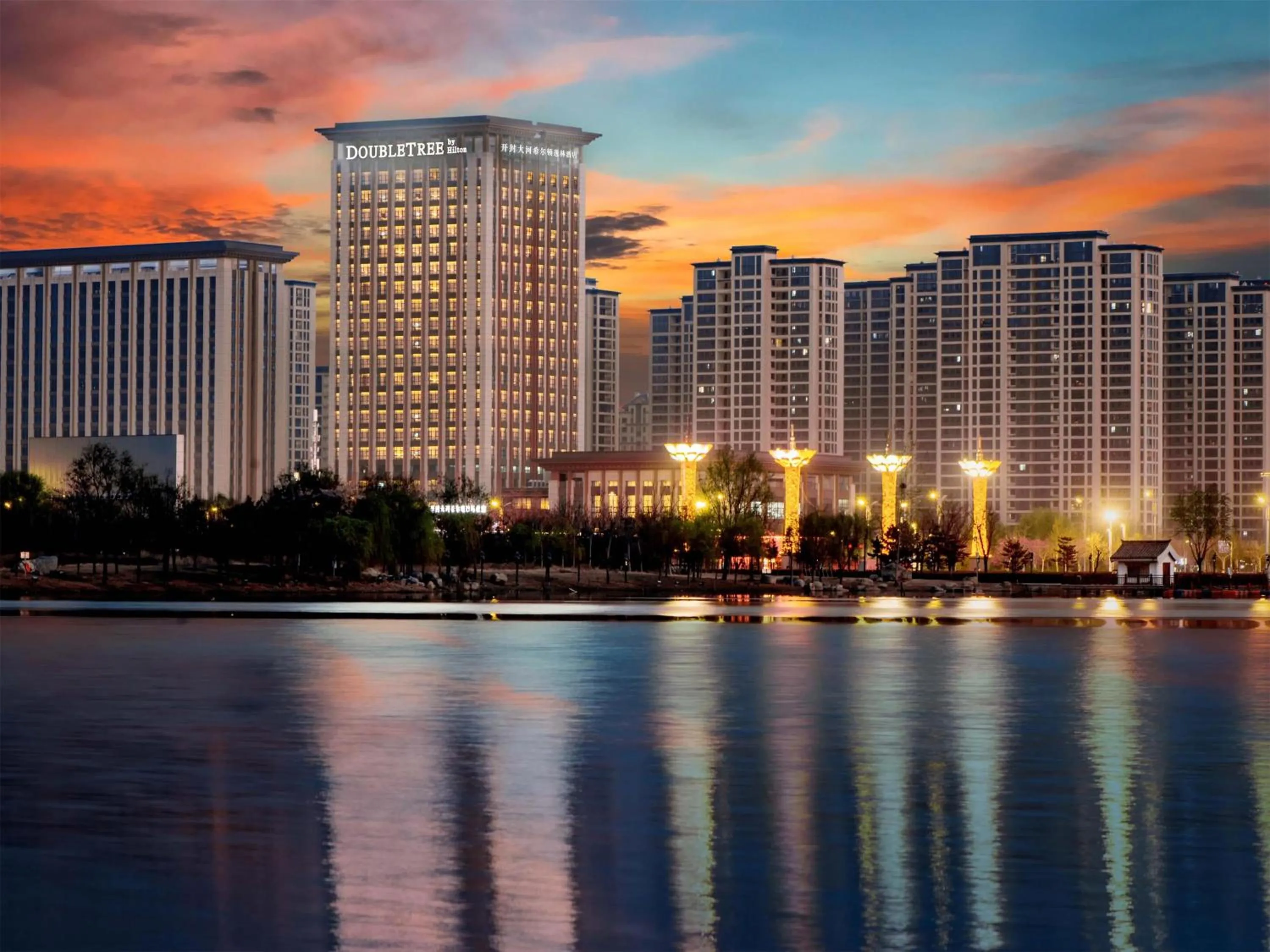 Property building in Doubletree By Hilton Kaifeng