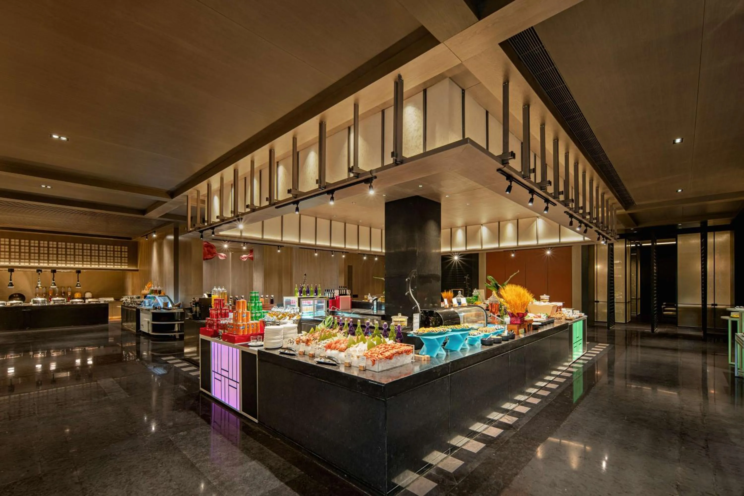 Restaurant/places to eat in Doubletree By Hilton Kaifeng