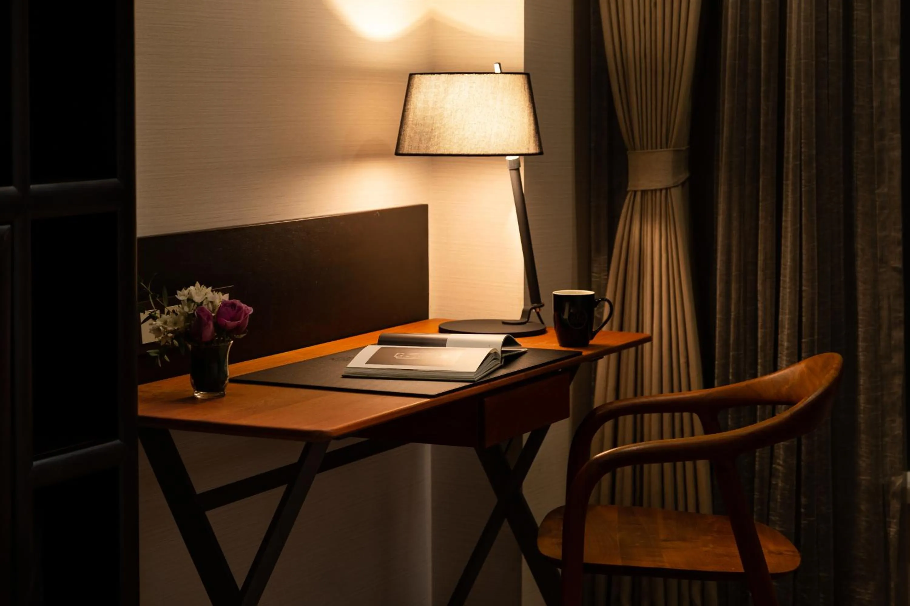 Seating area in Doubletree By Hilton Shanghai Hongqiao