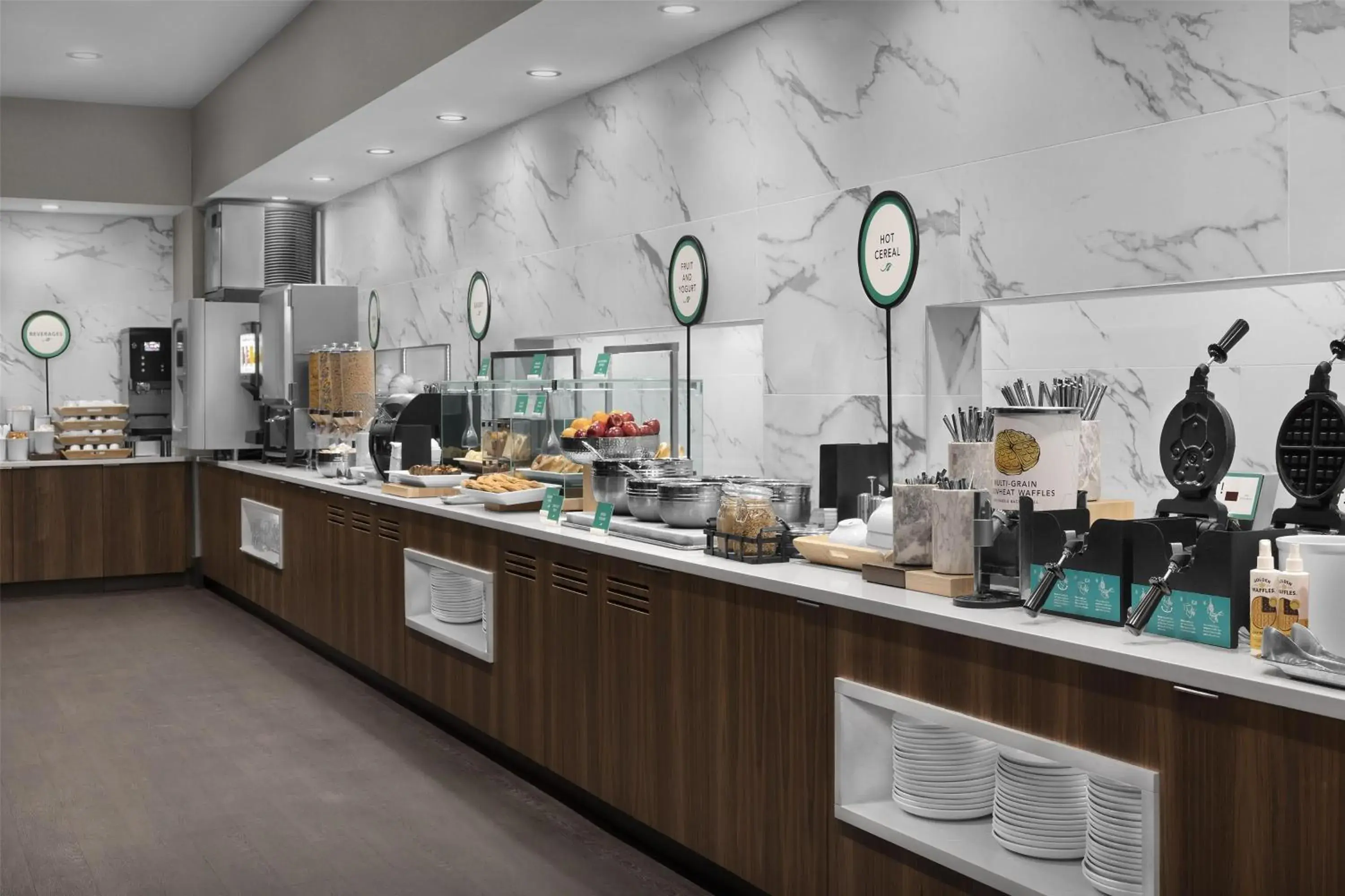 Breakfast in Embassy Suites By Hilton Pigeon Forge Resort Breakfast in Embassy Suites By Hilton Pigeon Forge Resort