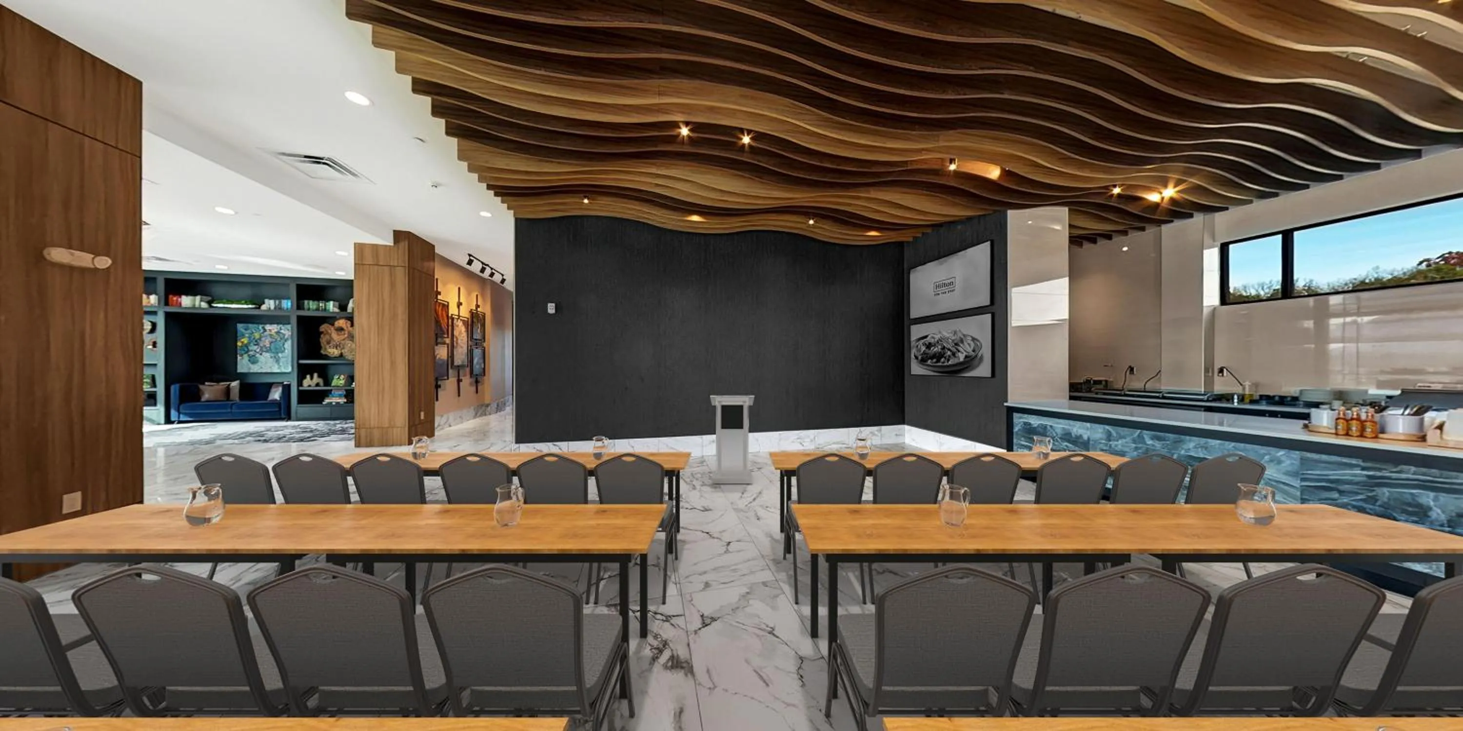 Meeting/conference room in Embassy Suites By Hilton Pigeon Forge Resort