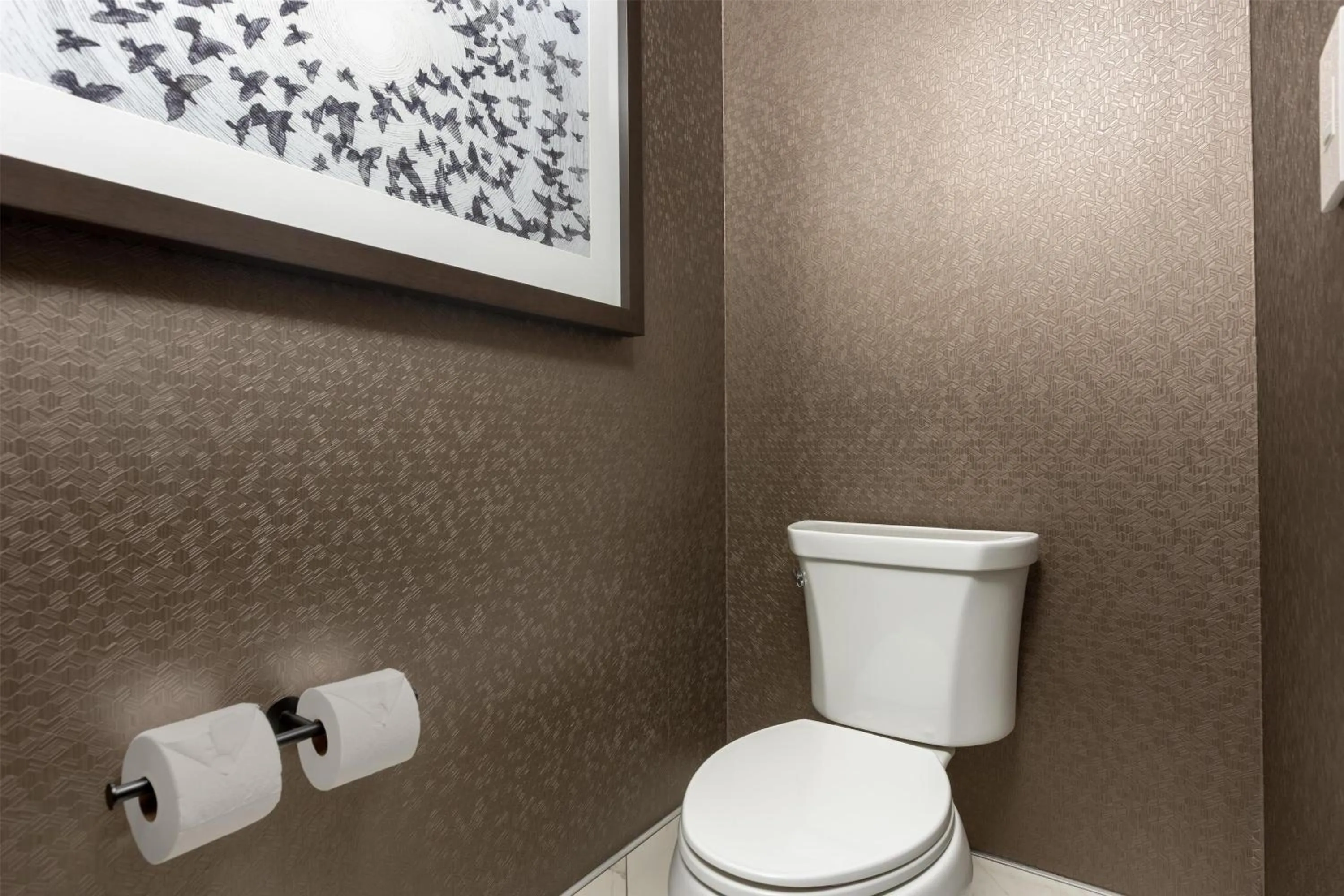 Bathroom in Embassy Suites By Hilton Pigeon Forge Resort