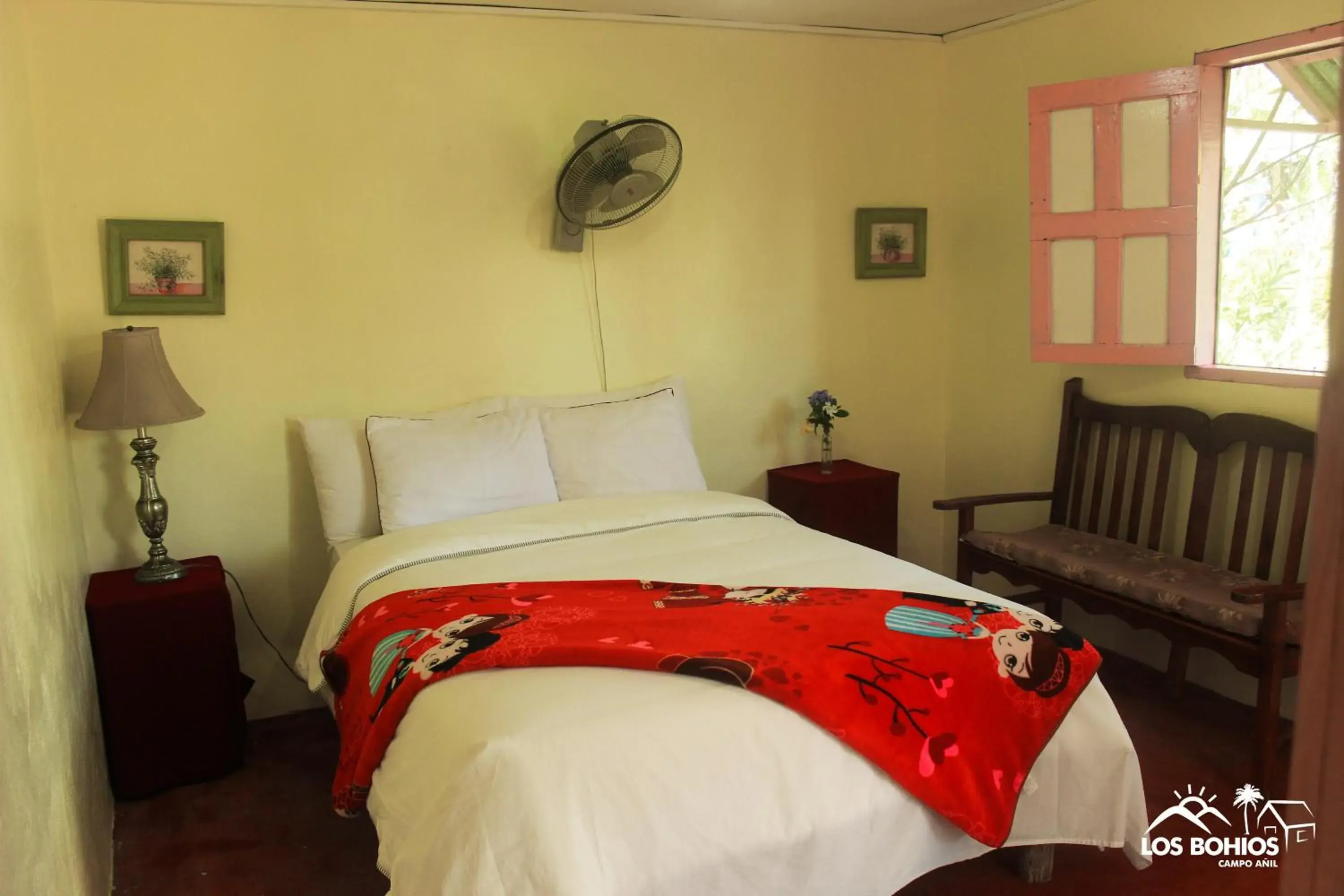 Bed in Los Bohios Campo Añil Bed in Los Bohios Campo Añil