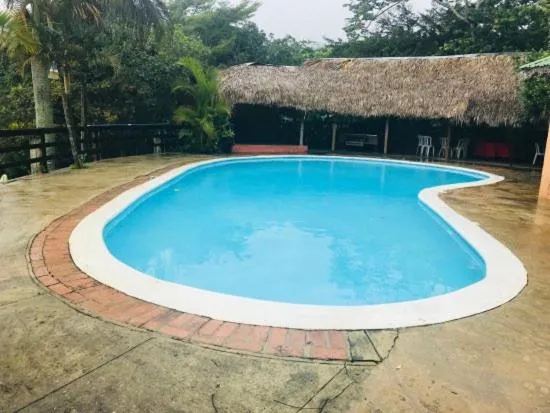 Swimming pool in Los Bohios Campo Añil