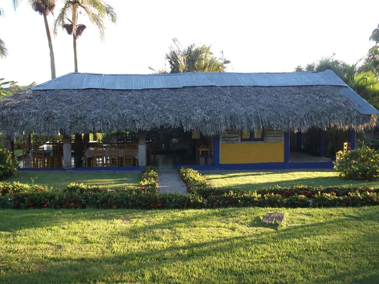 Dining area in Los Bohios Campo Añil
