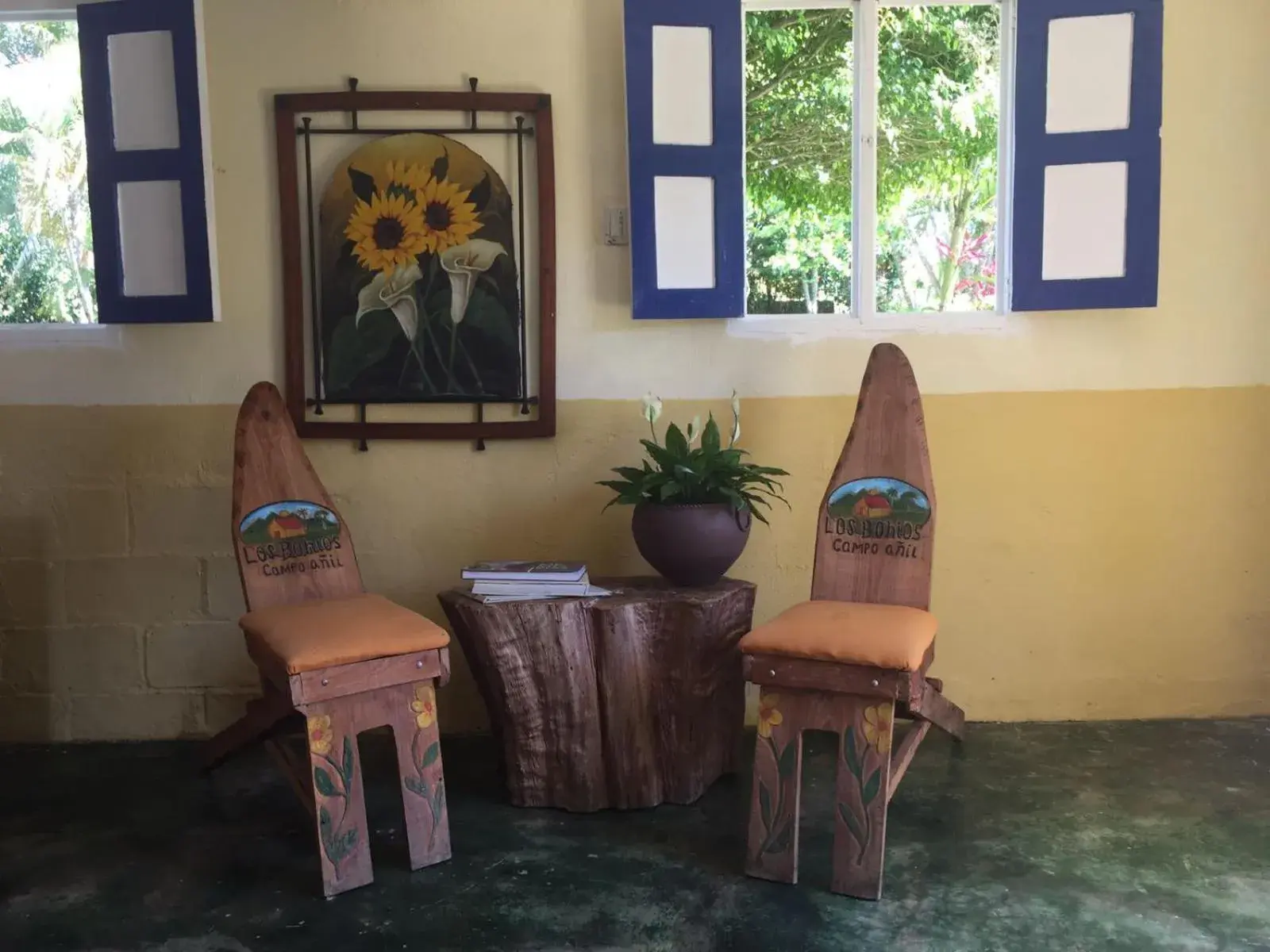 Lobby or reception in Los Bohios Campo Añil Lobby or reception in Los Bohios Campo Añil